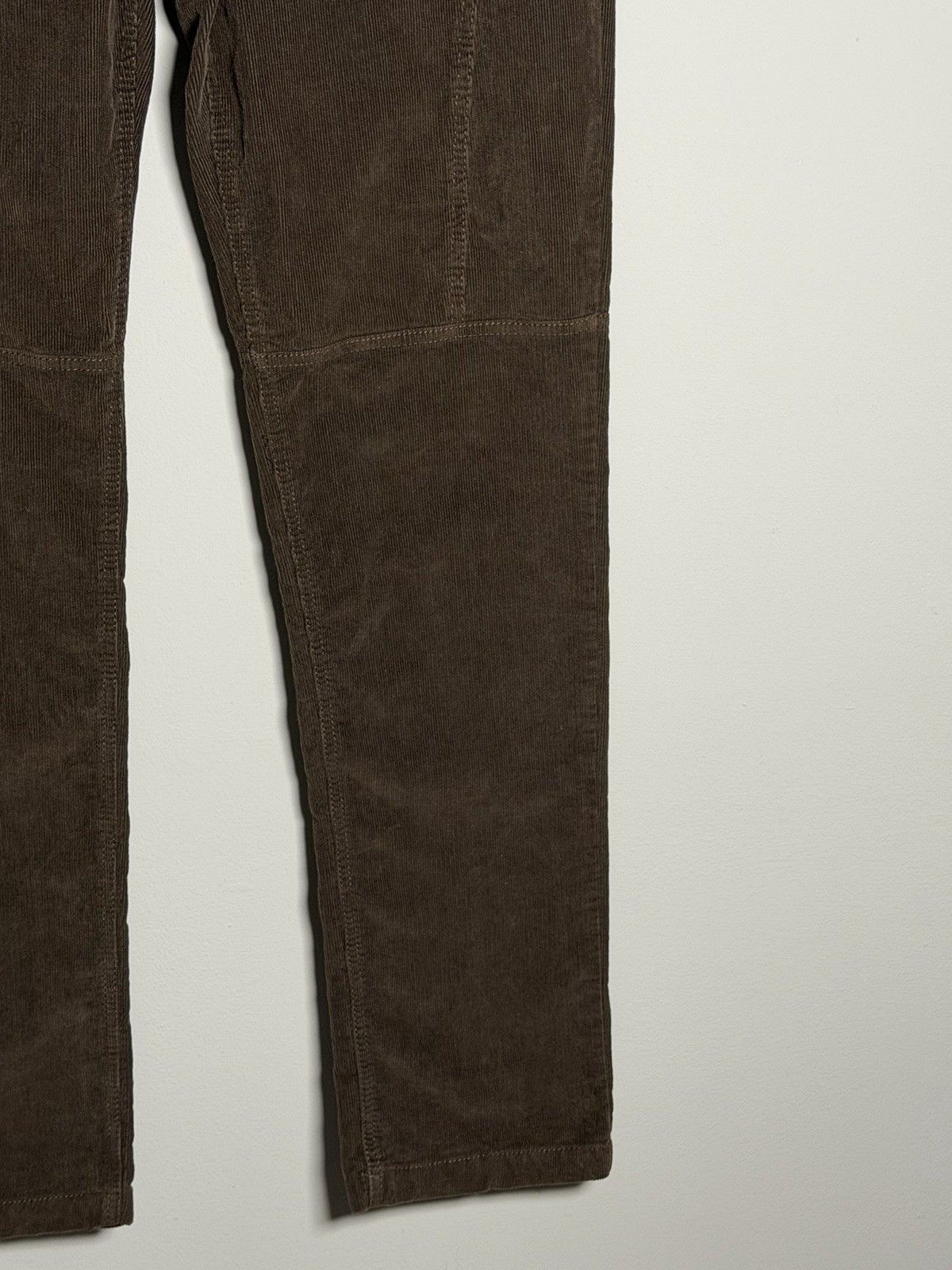 Linea Linea Emme Women’s Brown Corduroy Trousers W33 L32 Y2K Size 34" / US 12 / IT 48 - 5 Thumbnail