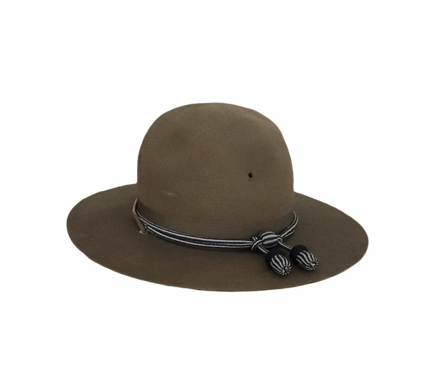 Stetson × Vintage WWII True Vintage Stetson Lt. Colonel Officer Campaign Hat Size ONE SIZE - 8 Thumbnail