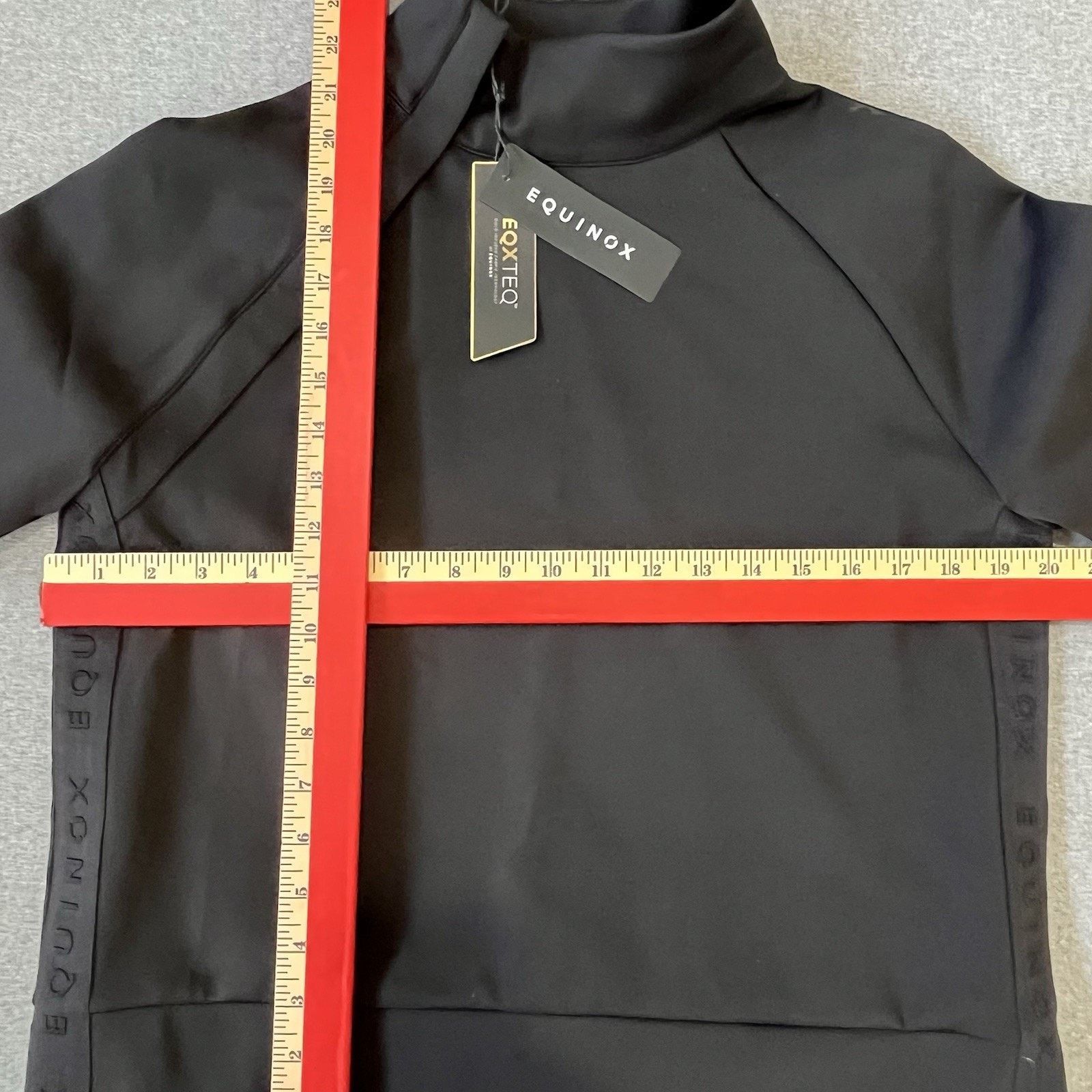 Other Equinox Woman’s Gym Athletic Workout Jacket Black Small Size S / US 4 / IT 40 - 3 Thumbnail