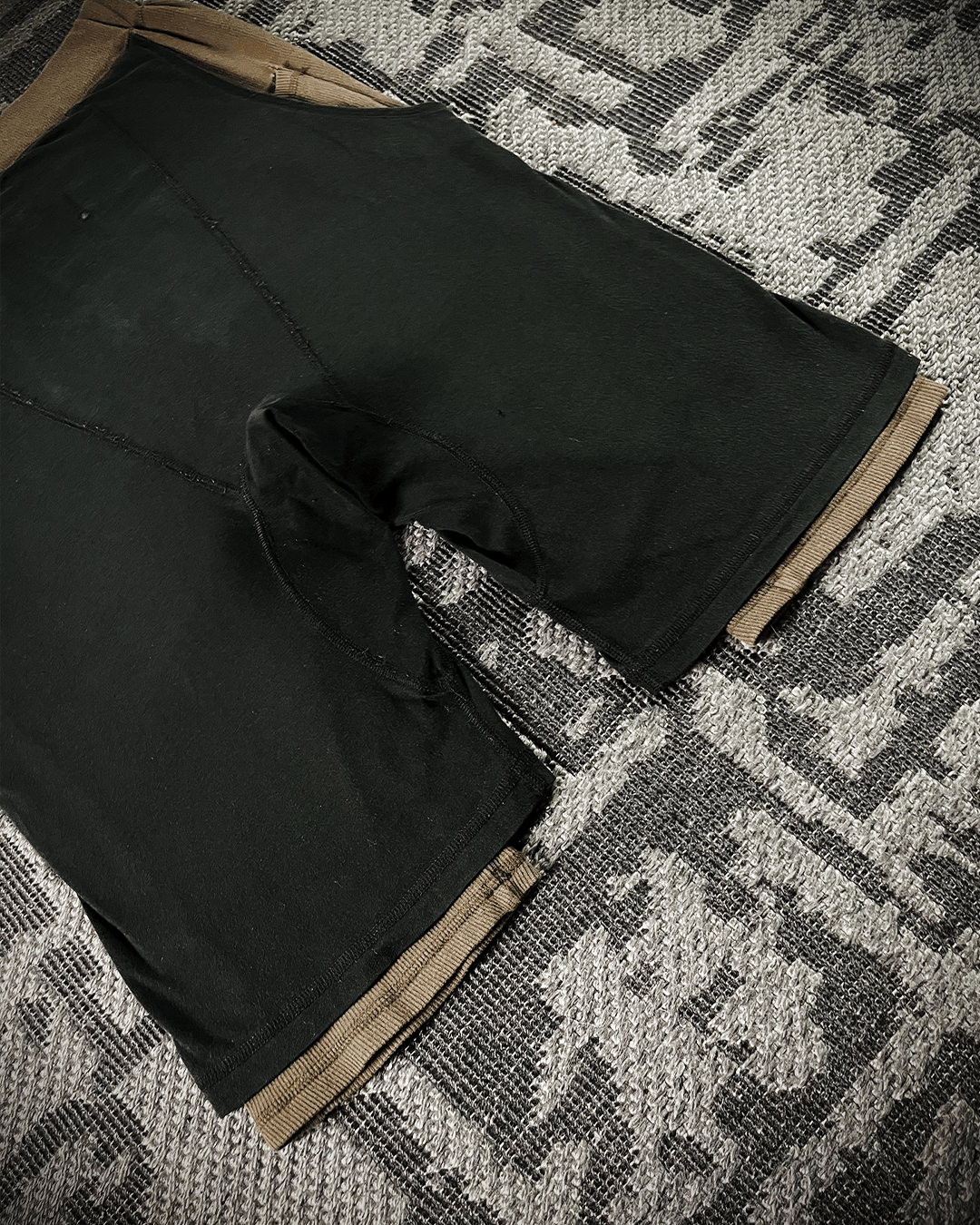 Japanese Brand Moonage Devilment Double layer Short Pants Size US 29 - 4 Thumbnail