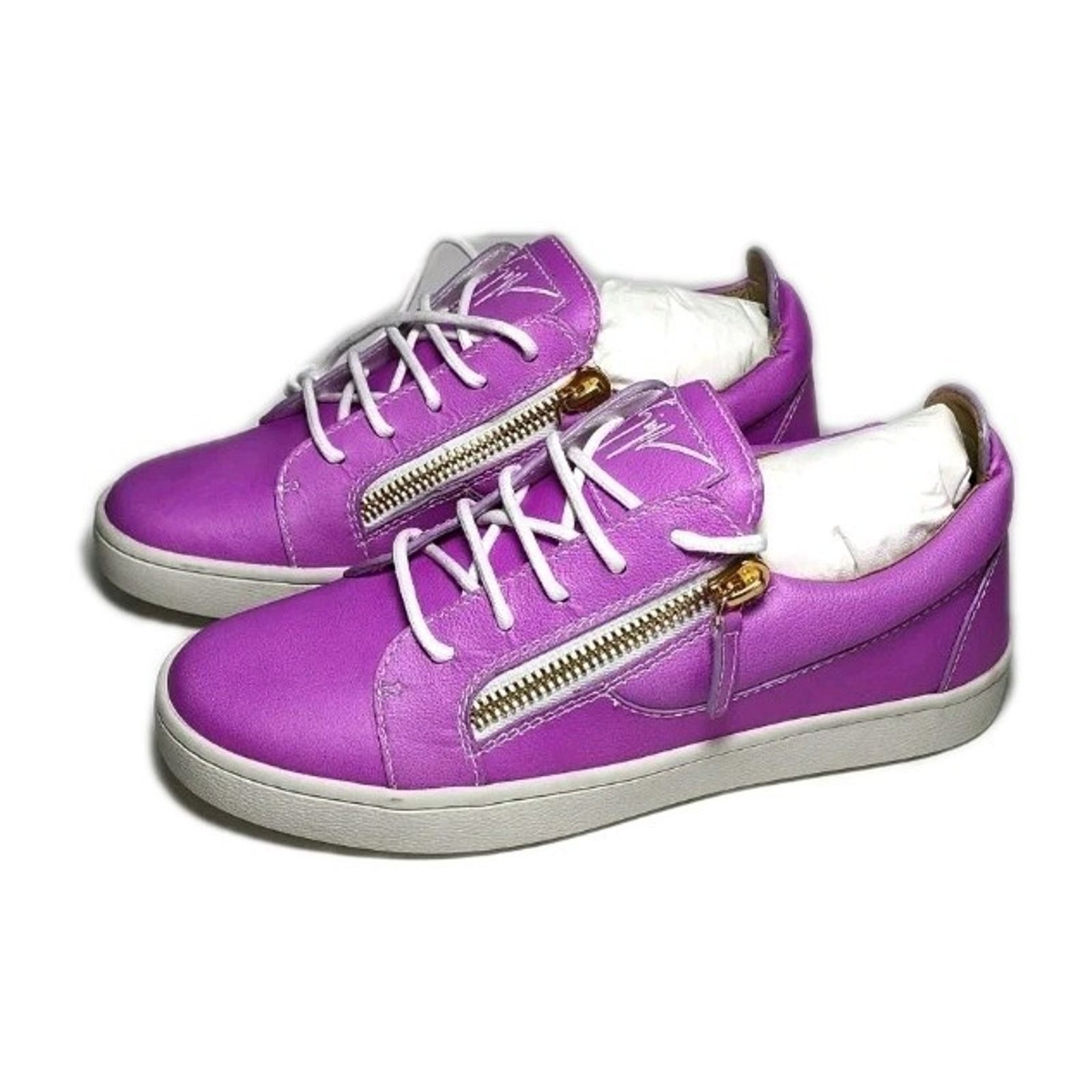 Giuseppe Zanotti GIUSEPPE ZANOTTI Leather Sneakers US8 UK5 EU38 . Size US 5 / IT 35 - 5 Thumbnail