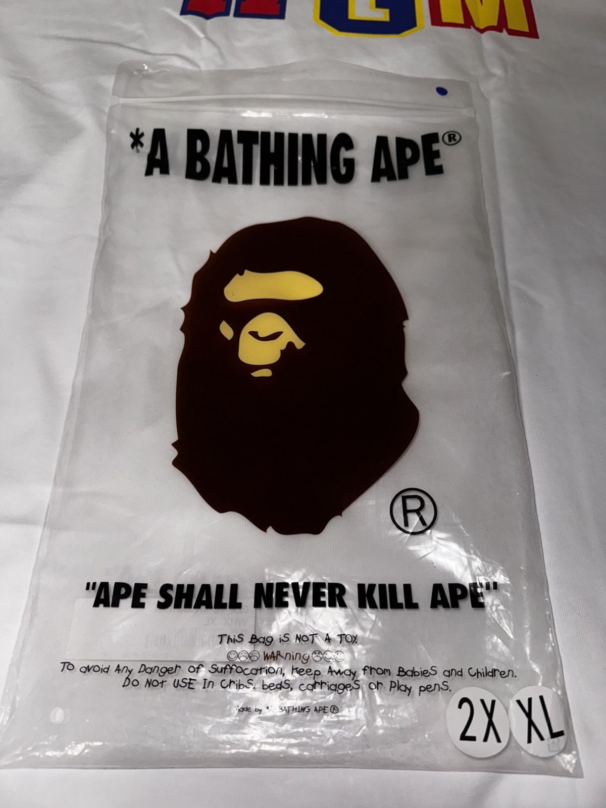 Bape BAPE JAPAN EX WGM SHARK TEE Size US XL / EU 56 / 4 - 10 Thumbnail