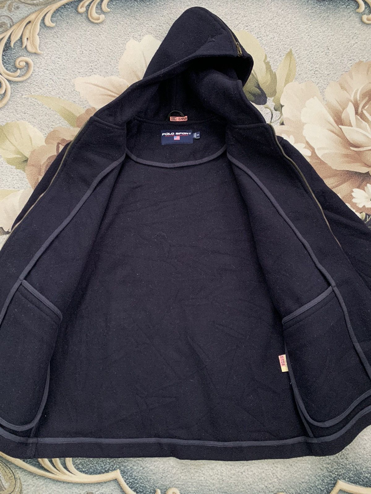 Ralph Lauren Polo Sport Ralph Lauren USRL 67 Wool Jacket Hoodie Size US M / EU 48-50 / 2 - 13 Thumbnail
