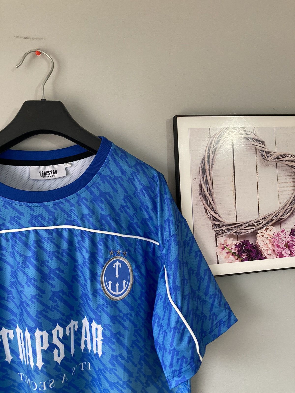 Other Trapstar London football soccer t-shirt jersey uk drill drip Size US L / EU 52-54 / 3 - 4 Thumbnail