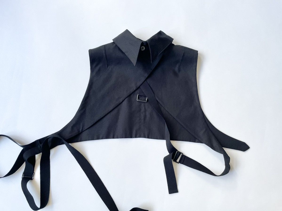 Ann Demeulemeester Bondage Strap Bib Shirt Size M / US 6-8 / IT 42-44 - 17 Thumbnail