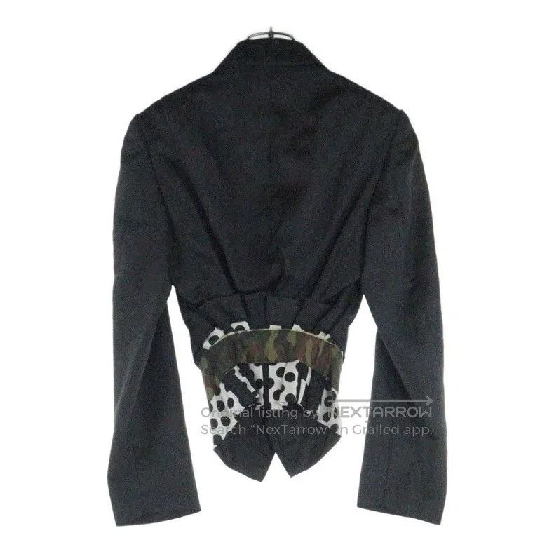 Comme des Garcons Comme Des Garcons Black Patchwork Design Top Size S / US 4 / IT 40 - 2 Thumbnail