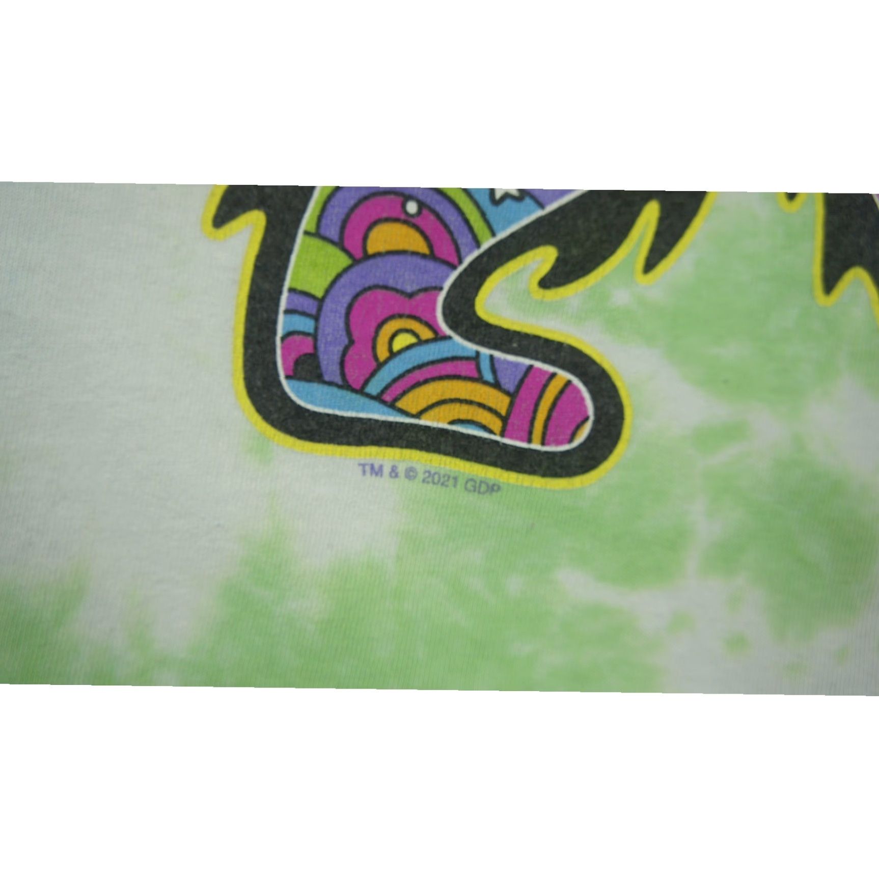 Liquid Blue Liquid Blue Grateful Dead Dancing Bear Tie Dye Shirt Small Size US S / EU 44-46 / 1 - 4 Thumbnail