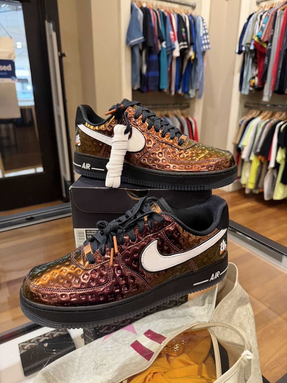 Nike Nike Air Force 1 Low PRM ‘NBA AllStar Weekend (2026)’ Size US 10 / EU 43 - 1 Thumbnail