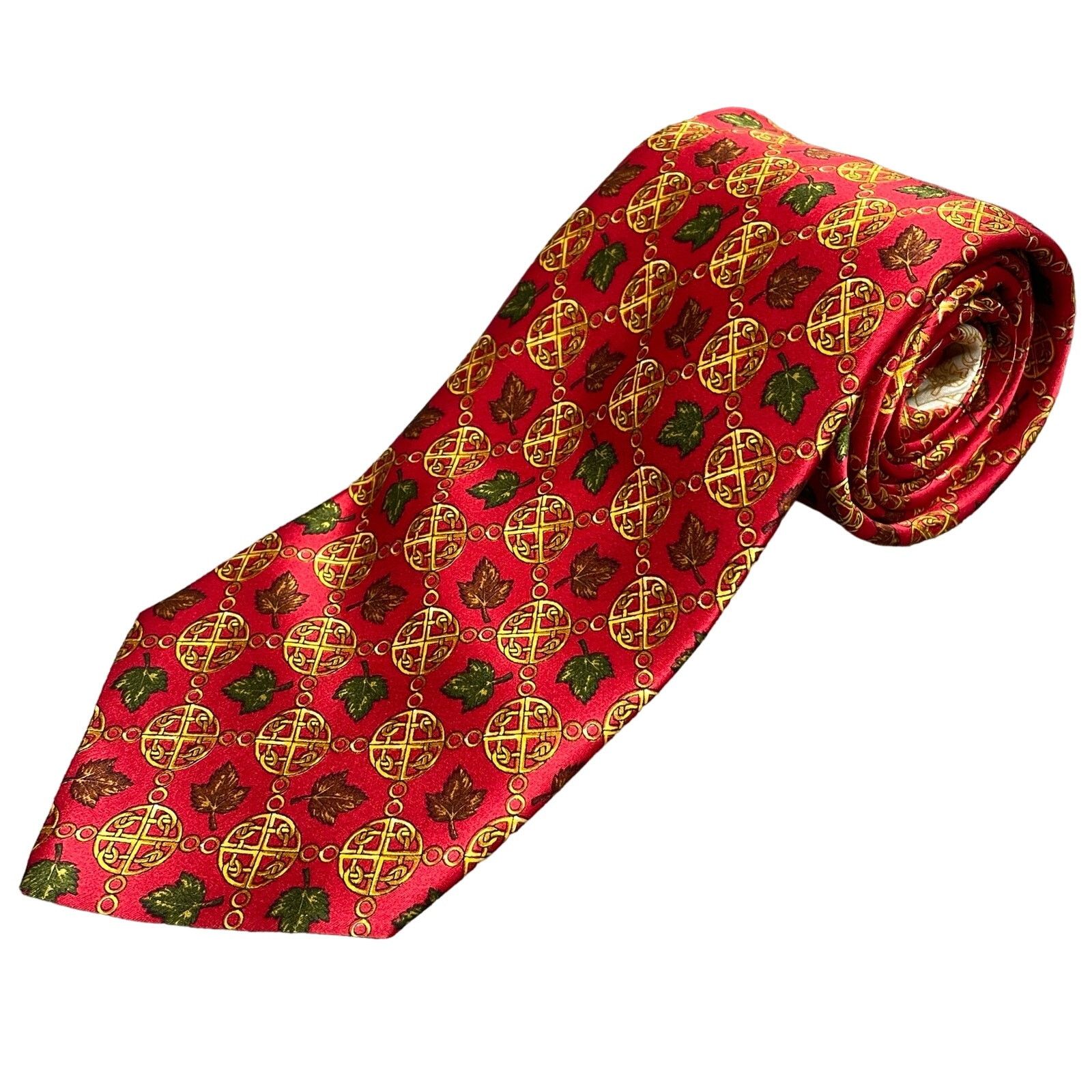 MCM MCM Silk Tie Made in Italy Size ONE SIZE - 1 Thumbnail