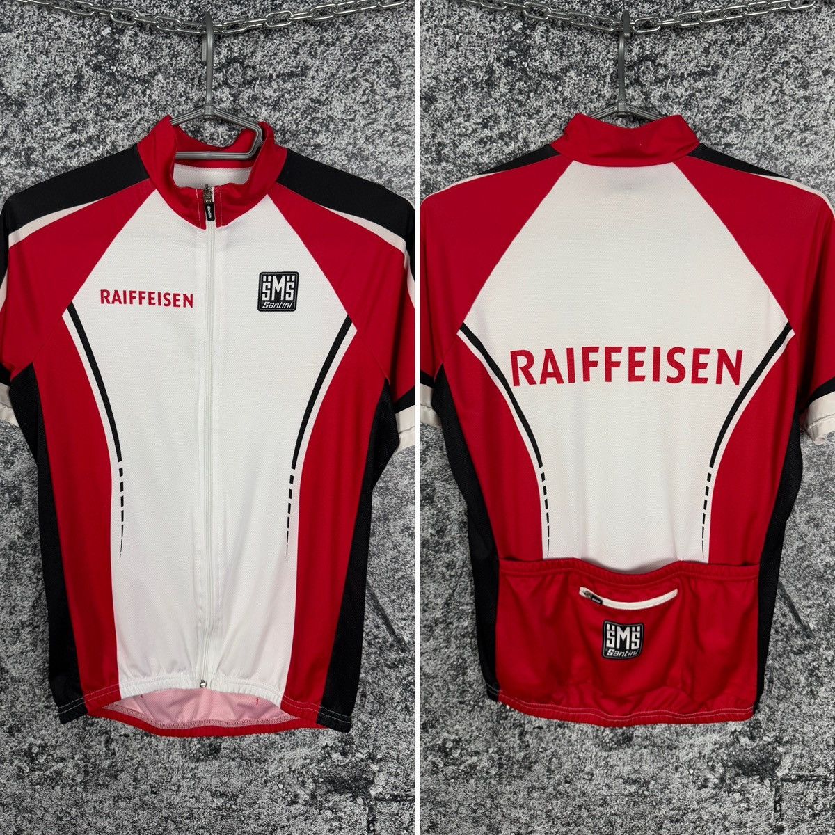 Other SMS Santini Cycling Jersey Made in Italy Bike Shirt Size M Size US M / EU 48-50 / 2 - 1 Thumbnail