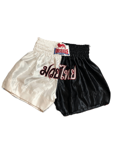 Lonsdale Vintage Lonsdale Big Y2K Logo boxing Shorts Size L Size US 34 / EU 50 - 1 Thumbnail