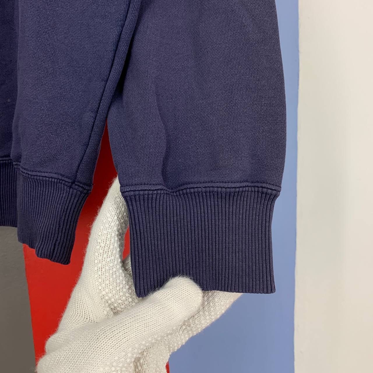 Japanese Brand CAPTAIN SANTA YACHT CLUB Crew Neck Sweatshirt #2411-13x Size US L / EU 52-54 / 3 - 6 Thumbnail