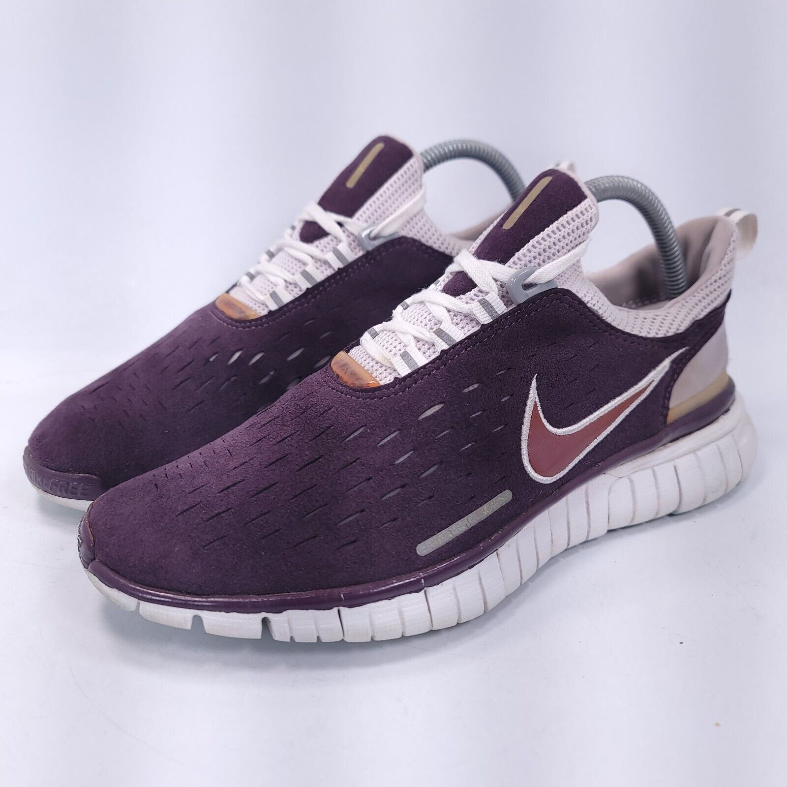 Nike Nike Free 5.0 Athletic Shoe Women Size 9.5 308975-551 Purple Size US 9.5 / IT 39.5 - 1 Thumbnail