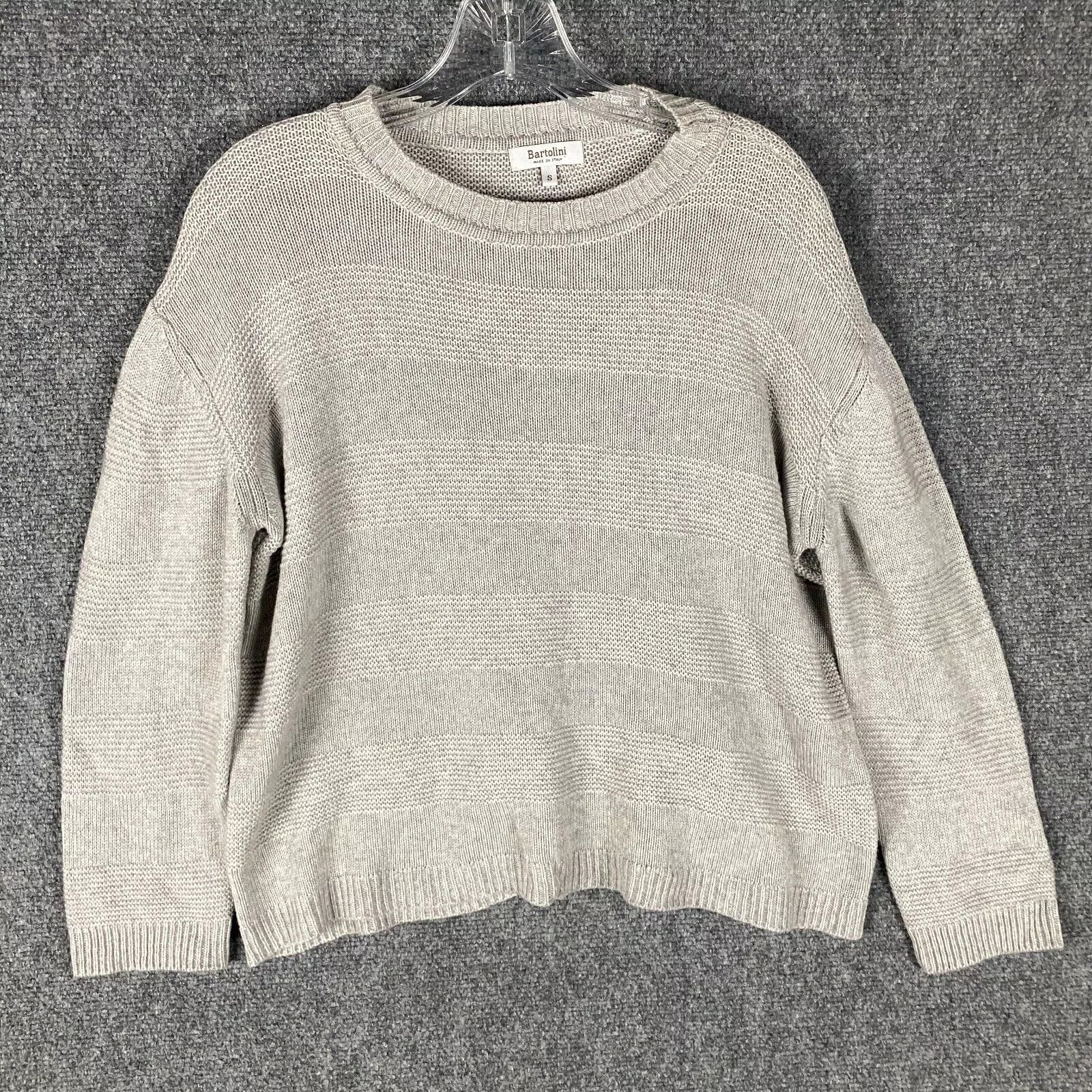 Other Bartolini Cashmere Sweater Women's Small Knit Pullover Size S / US 4 / IT 40 - 1 Thumbnail