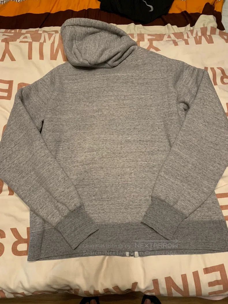 Wtaps Wtaps Gray fleece hoodie Size US L / EU 52-54 / 3 - 7 Thumbnail