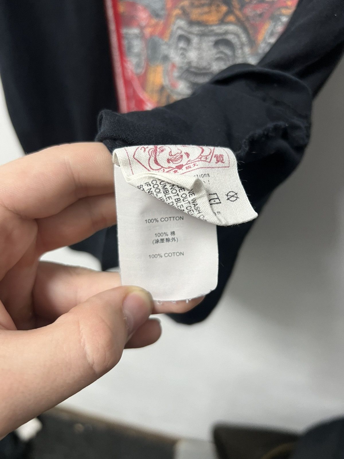 Evisu Vintage Evisu grey tee t-shirt big logo 90s Size US XL / EU 56 / 4 - 8 Thumbnail