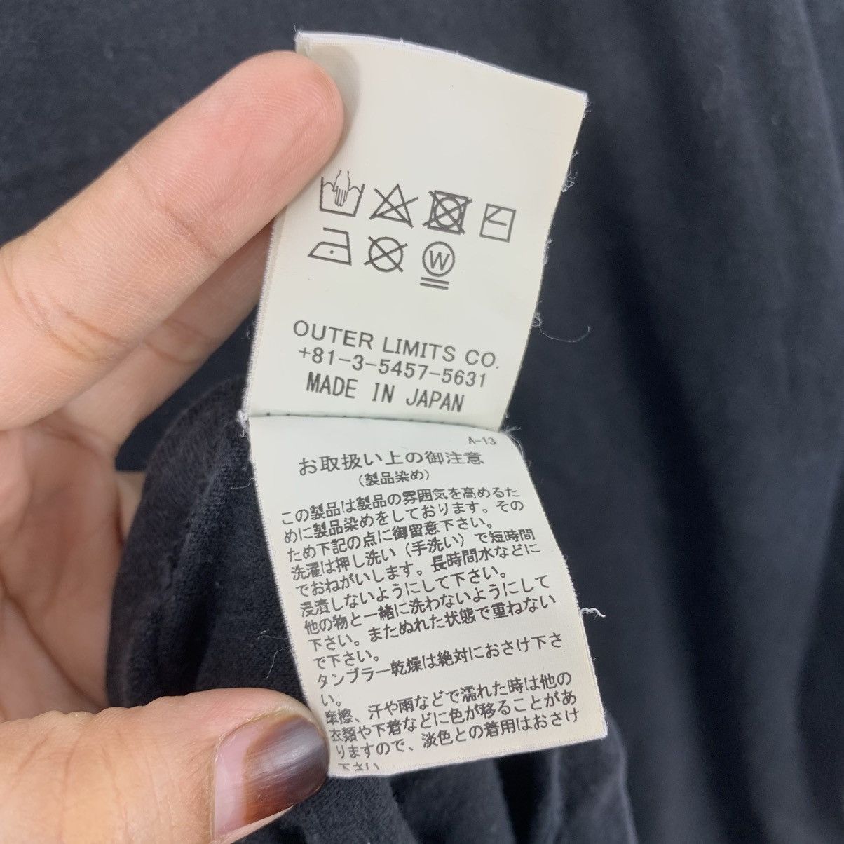 Nigel Cabourn NIGEL CABOURN Military Army Single Pocket Japanese Tshirt Size US L / EU 52-54 / 3 - 8 Thumbnail