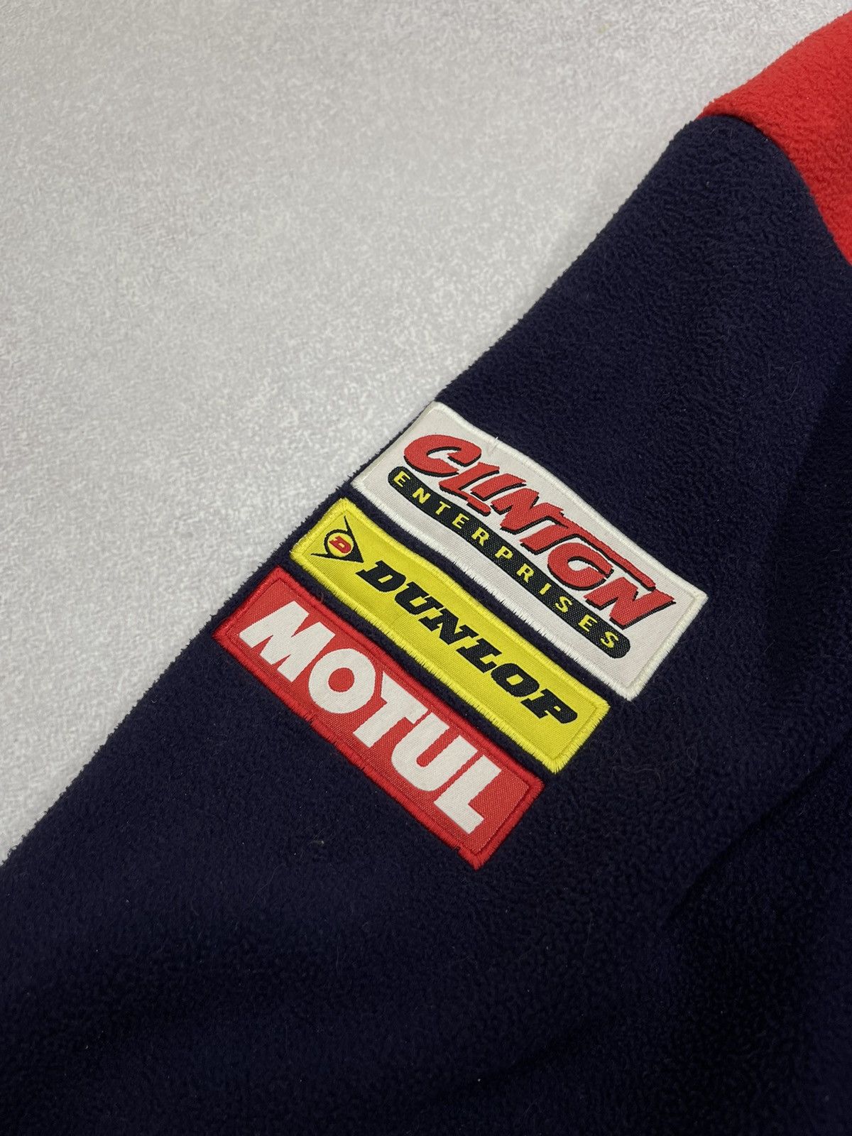 Honda Vintage Honda Racing TT Legends Fleece Jacket Motul F1 Size US XL / EU 56 / 4 - 8 Thumbnail