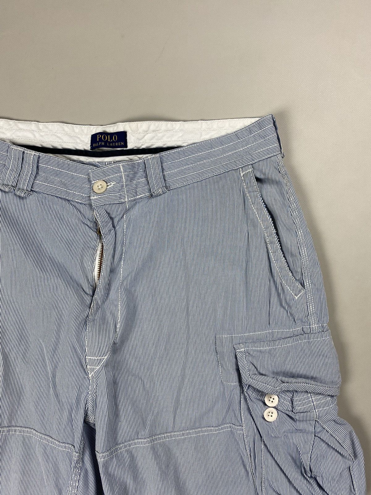 Polo Ralph Lauren Polo Ralph Lauren men’s striped cargo shorts size 38 T Size US 38 / EU 54 - 4 Thumbnail