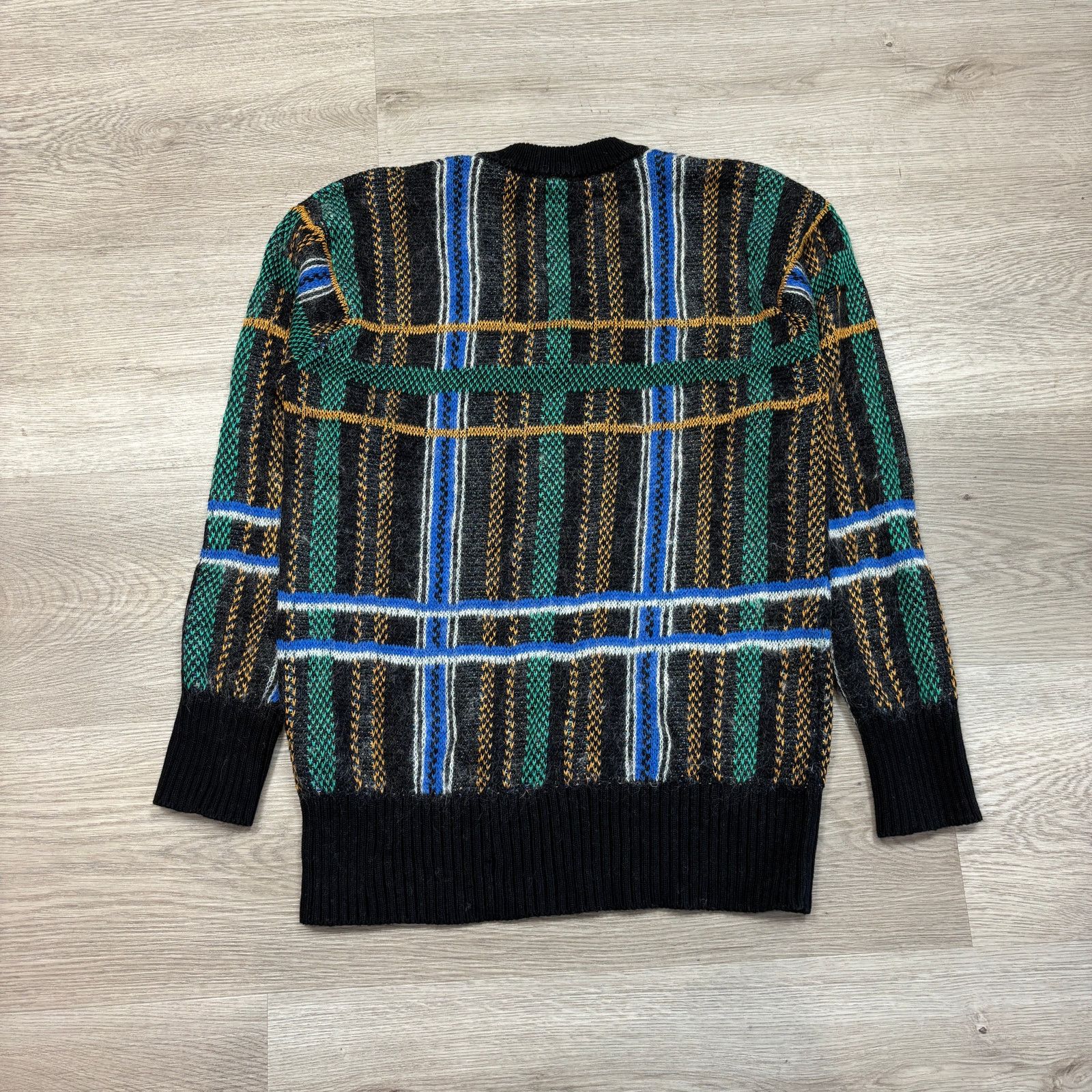 McQ Alexander McQueen McQ Alexander McQueen Linen Mohair Wool Sweater Size 2XS Size XXS / US 00 / IT 34 - 3 Thumbnail