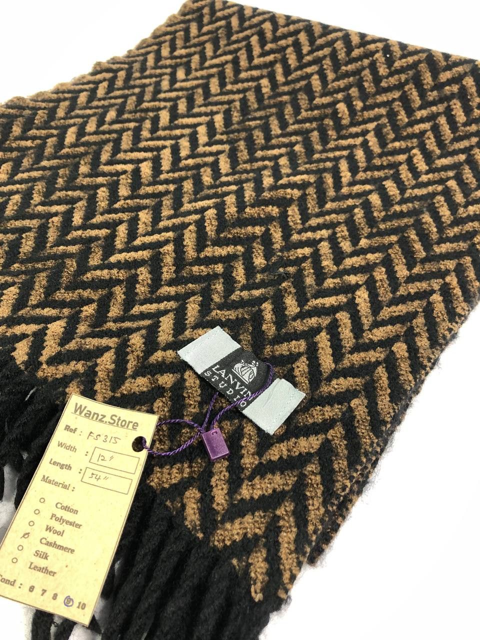 Lanvin Lanvin Scarf / Muffler / Neckwear FS315 Size ONE SIZE - 3 Thumbnail