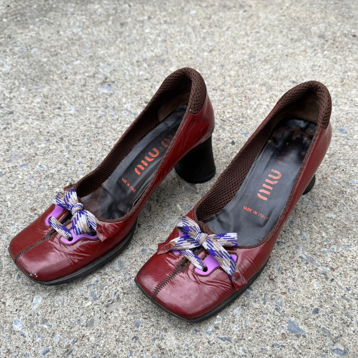 Miu Miu FW1999 Miu Miu Kitten Heels Shoe Size US 6 / IT 36 - 3 Thumbnail
