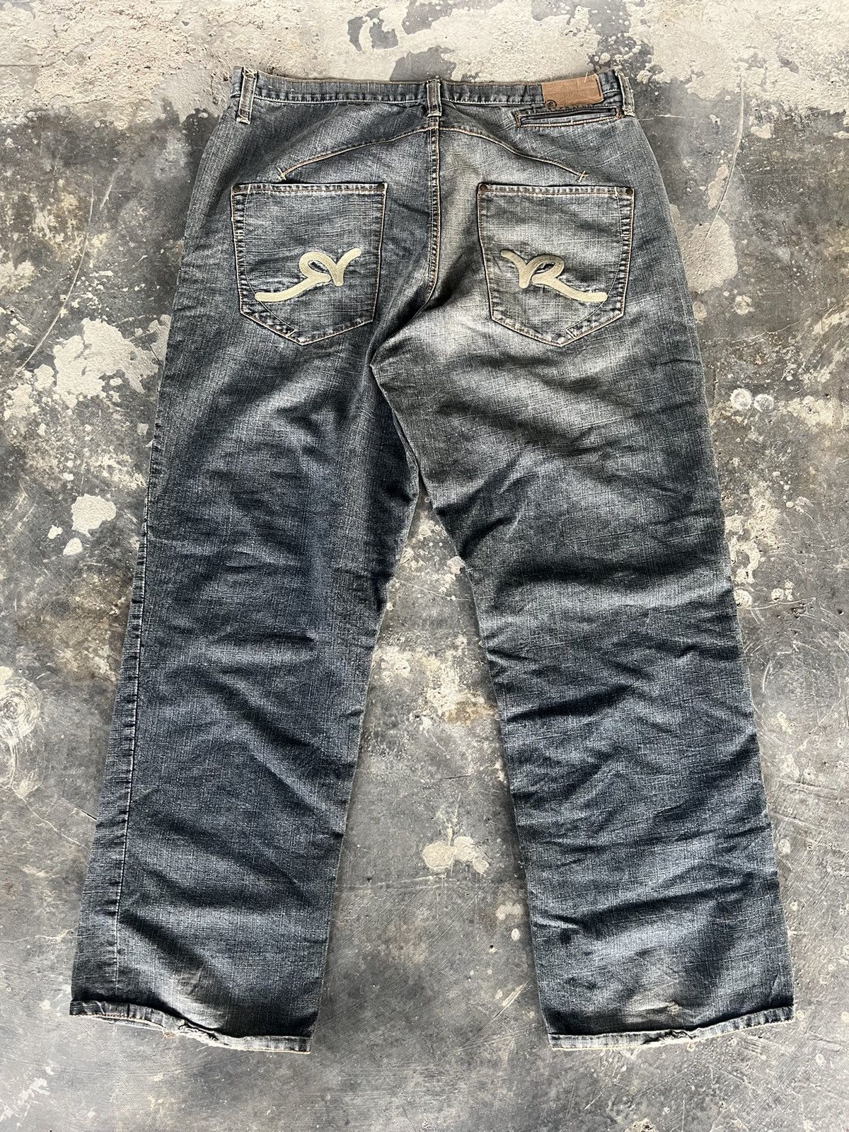 Rocawear × Vintage Baggy Rocawear Denim Size US 40 / EU 56 - 14 Thumbnail