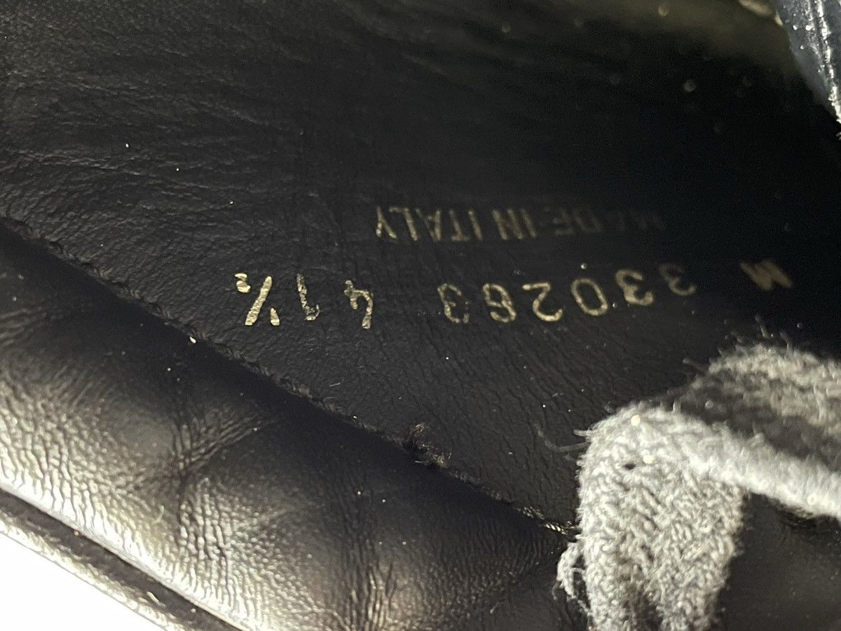 Saint Laurent Paris SAINT LAURENT SL/10H Leather Low-Top Sneaker Size 41.5 EUR Size US 8 / EU 41 - 6 Thumbnail
