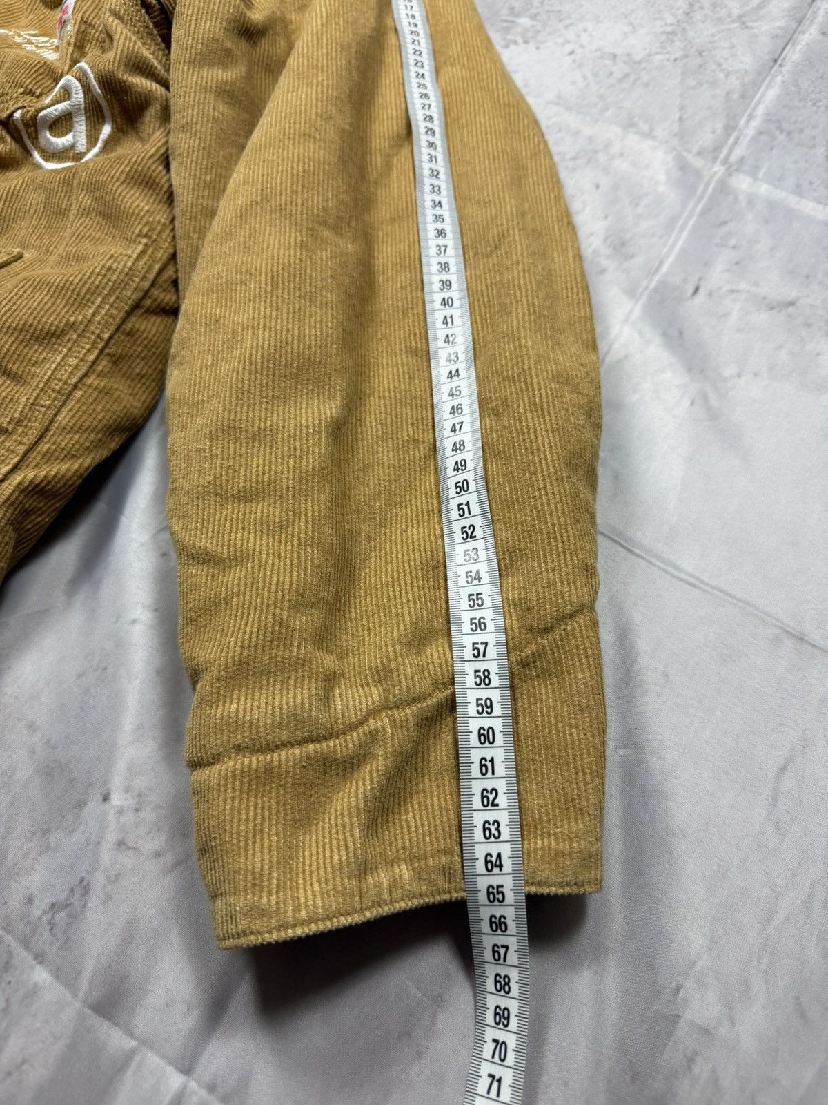 Aape Corduroy Jacket AAPE by A Bathing Ape XL Size US XL / EU 56 / 4 - 22 Thumbnail