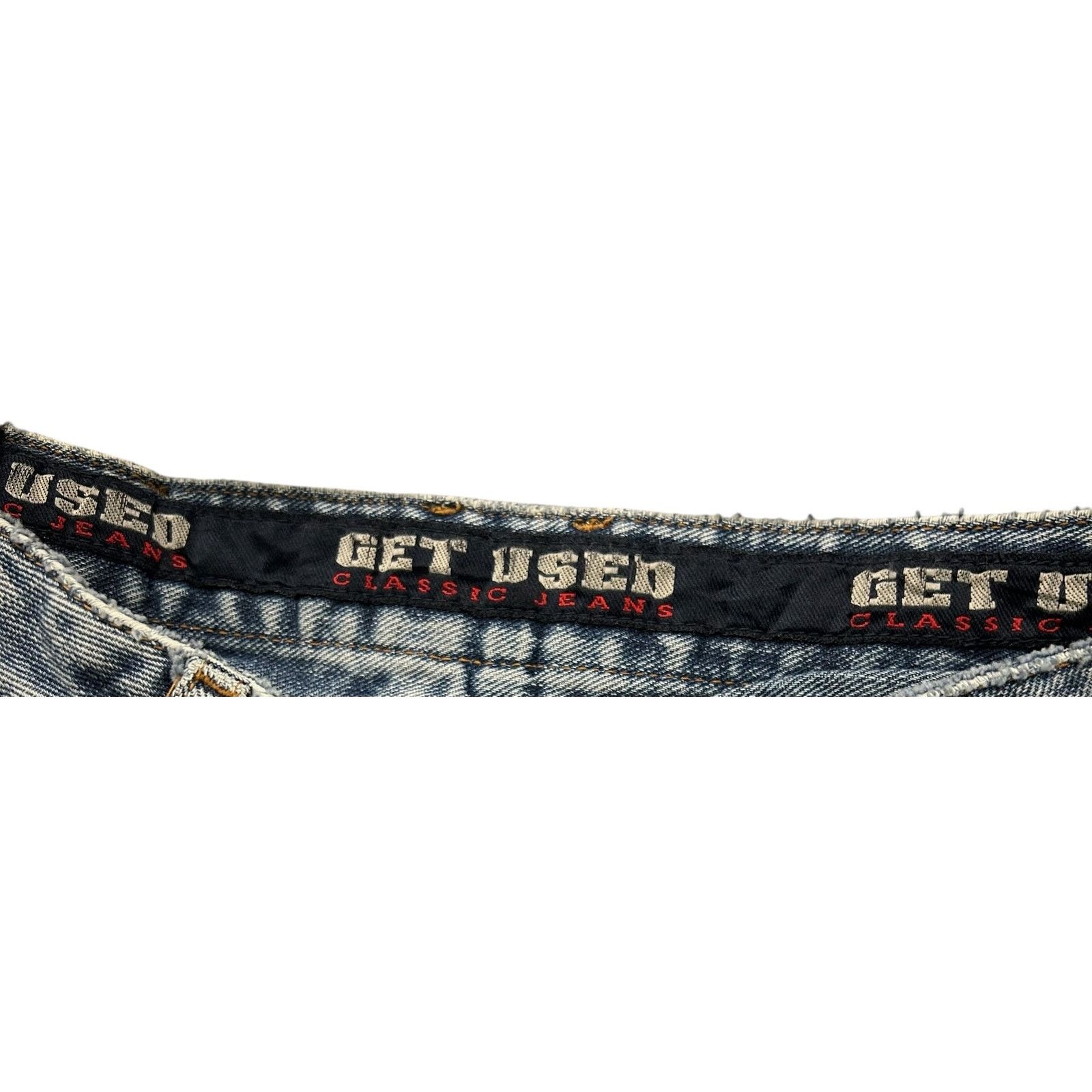 Vintage Vintage Straight Leg Denim Jeans 30x32 Size US 30 / EU 46 - 7 Thumbnail