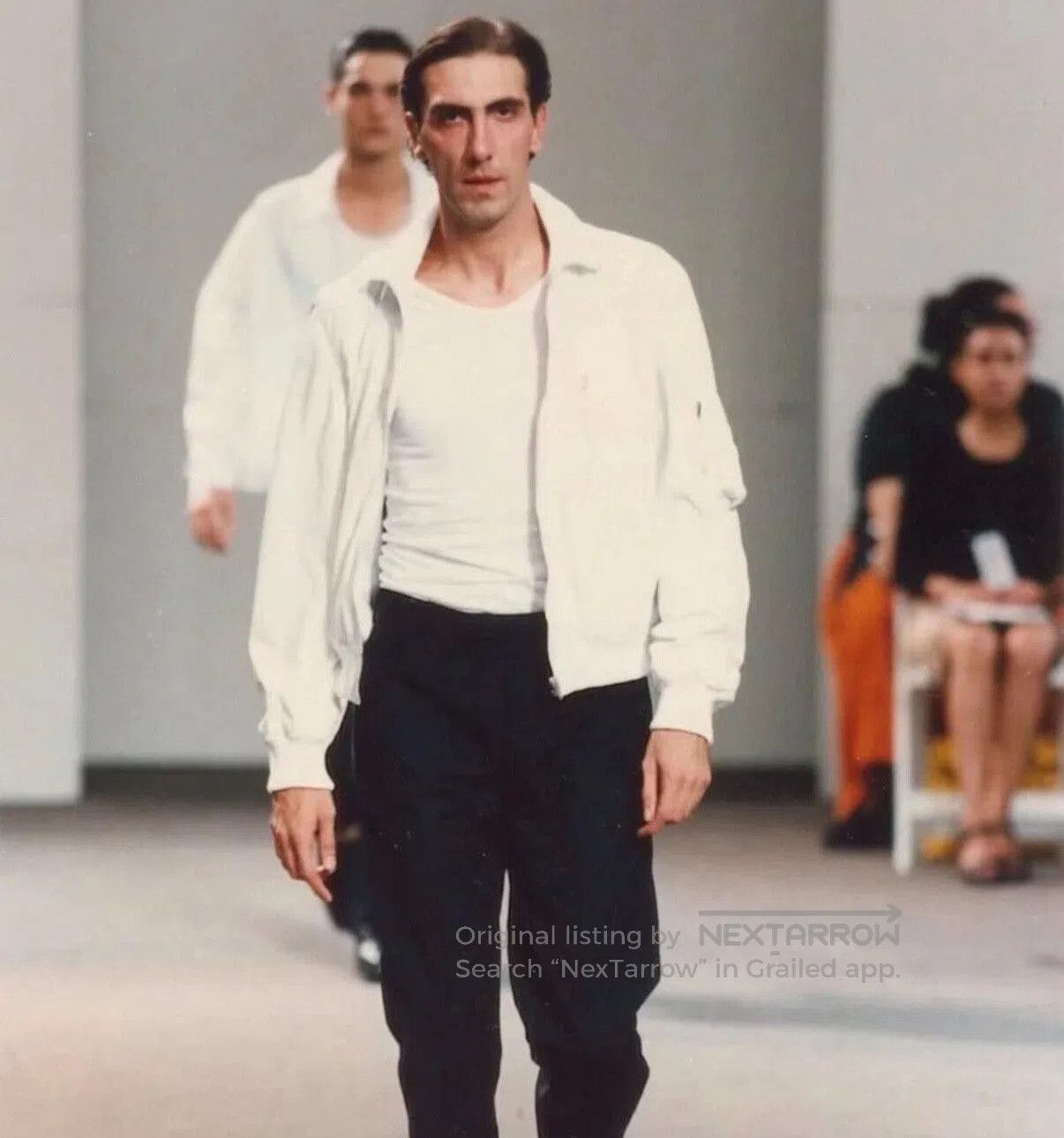 Helmut Lang Helmut Lang Bomber Jacket Size 48. Size US M / EU 48-50 / 2 - 7 Thumbnail