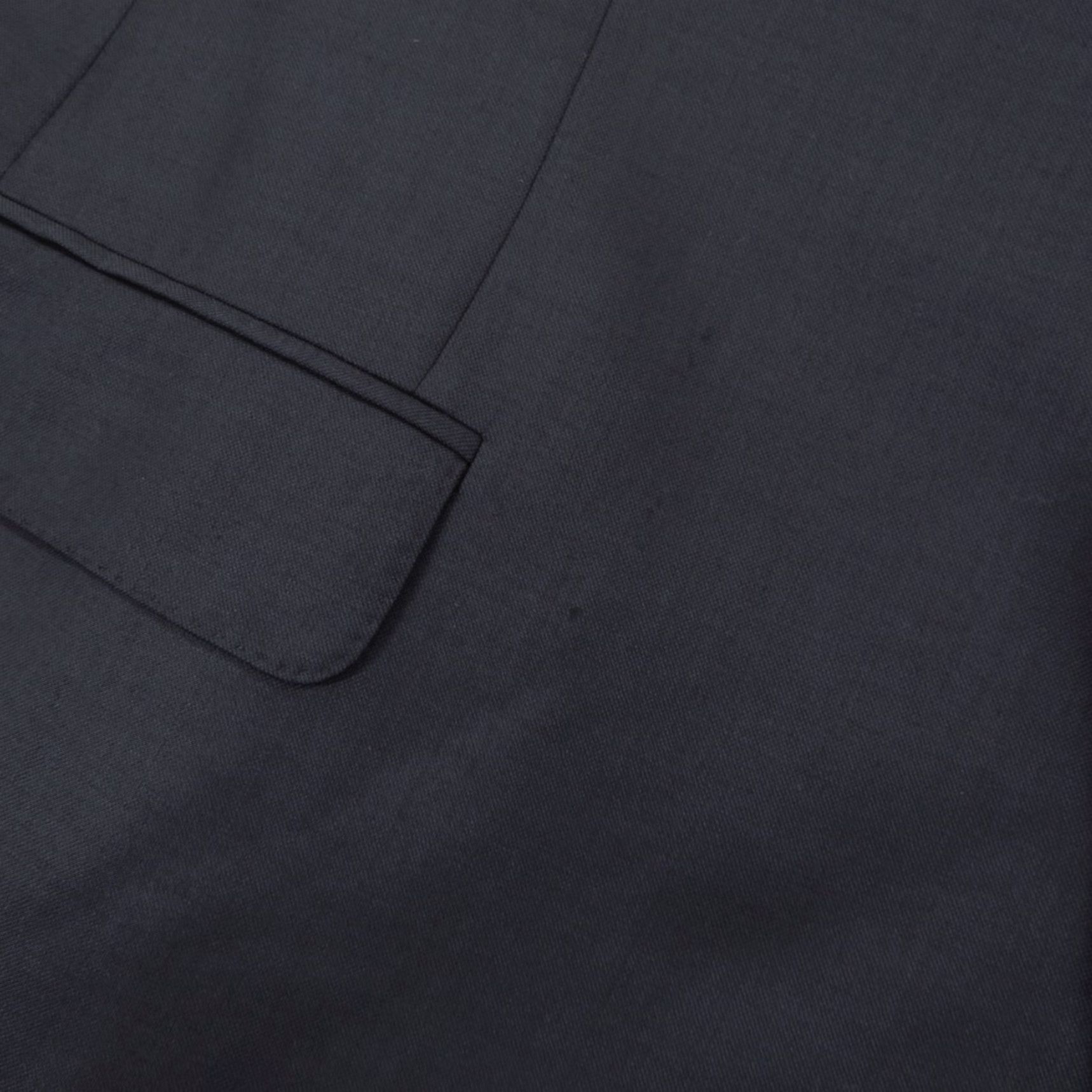 Peter Millar Peter Millar Blazer Mens 46R Navy Blue Wool Jacket Double Vented Golf Clubhouse Size 46R - 3 Thumbnail