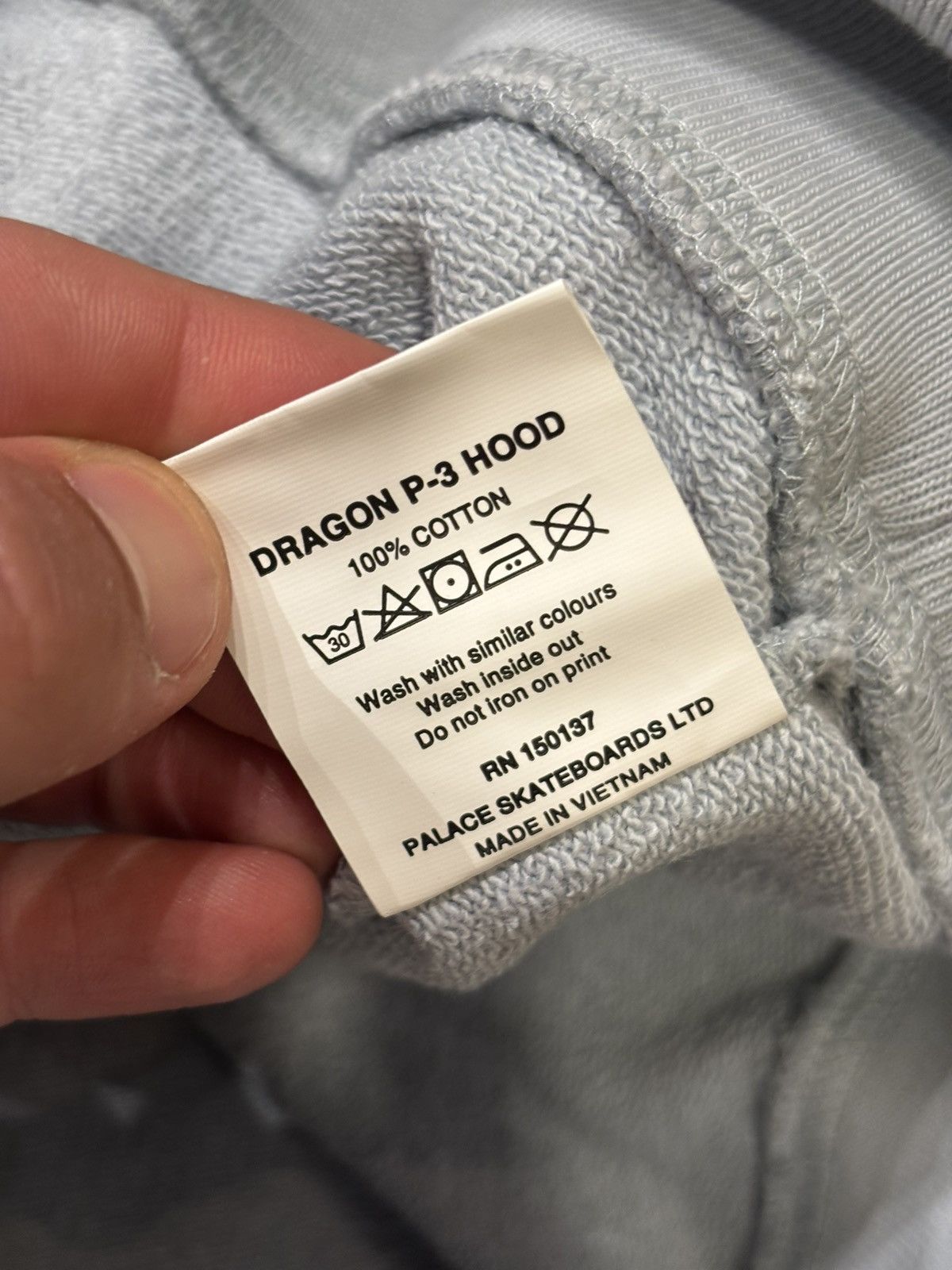 Palace Palace Dragon P3 Hooded Sweatshirt Size US XL / EU 56 / 4 - 5 Thumbnail