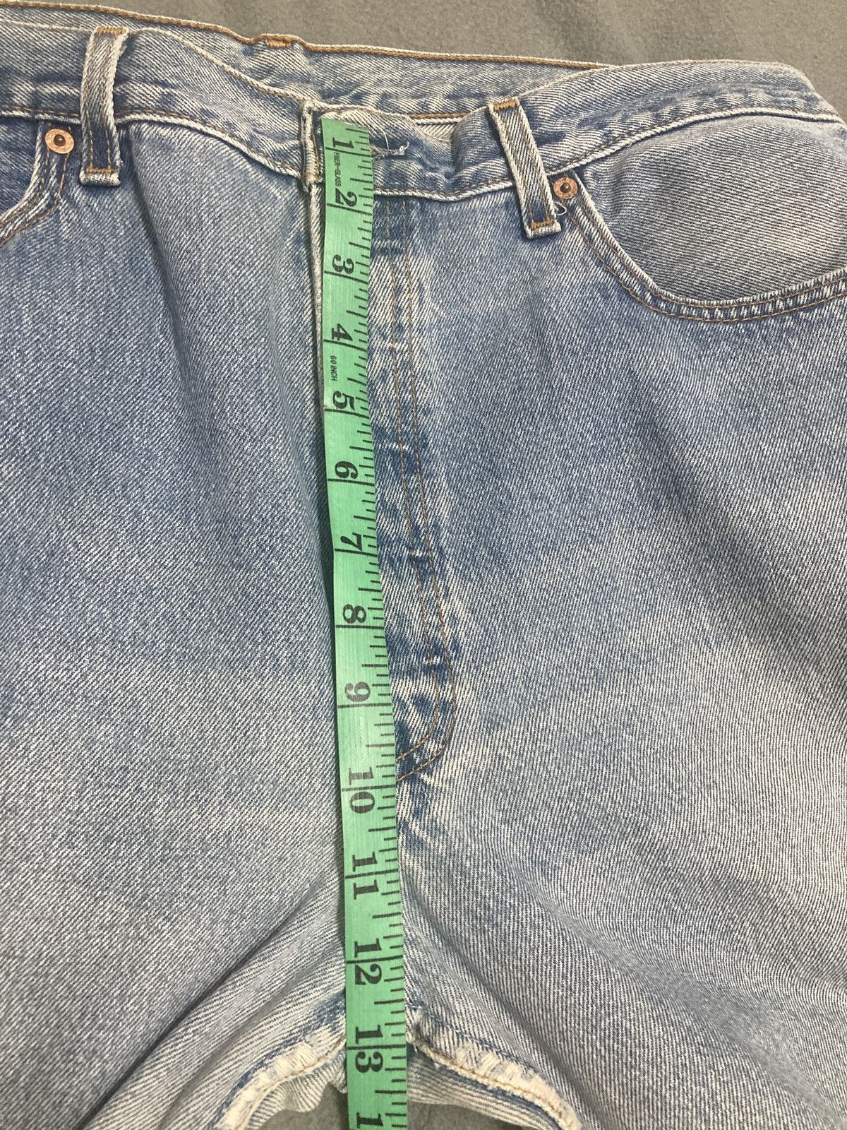 Levi's Vintage Y2K Levis 501 jeans Made in USA Size US 38 / EU 54 - 20 Thumbnail