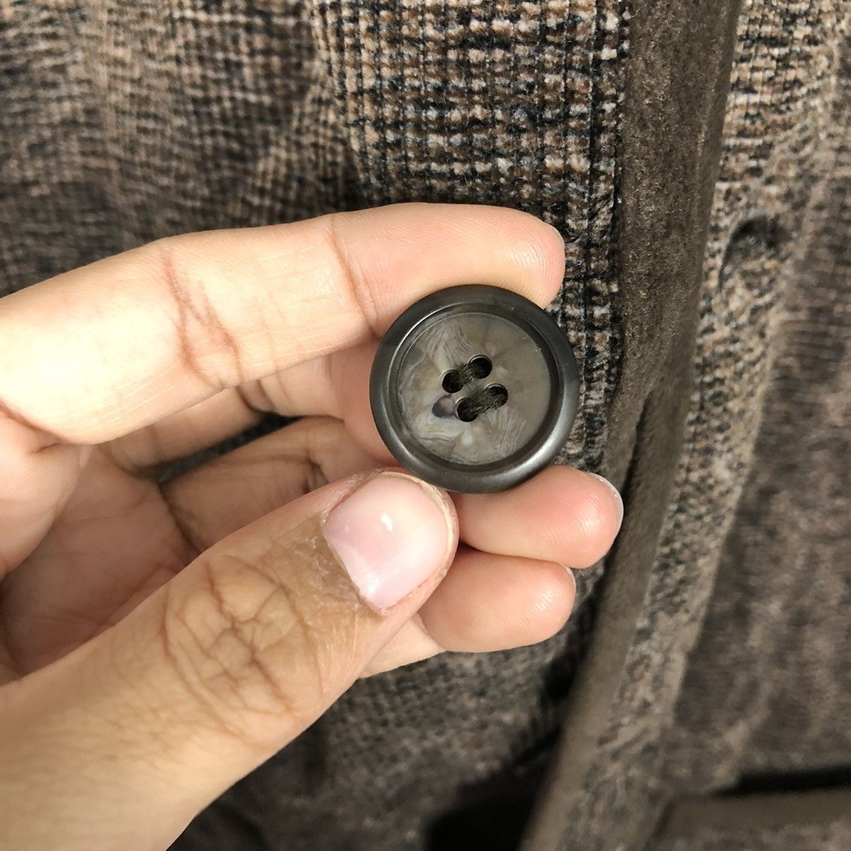 Designer × Japanese Brand × Vintage 📌Vintage Button Quilted Jacket Barbe Rini Issey Miyake Size US M / EU 48-50 / 2 - 17 Thumbnail