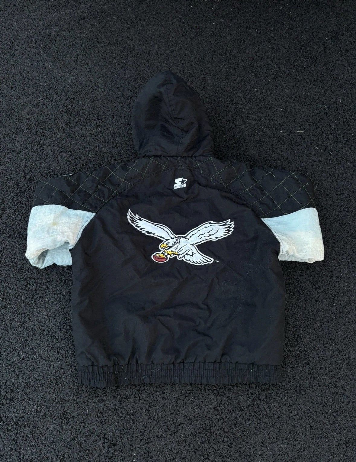 Starter Philadelphia Eagles 90s STARTER puffer jacket L kelly green Size US L / EU 52-54 / 3 - 2 Thumbnail