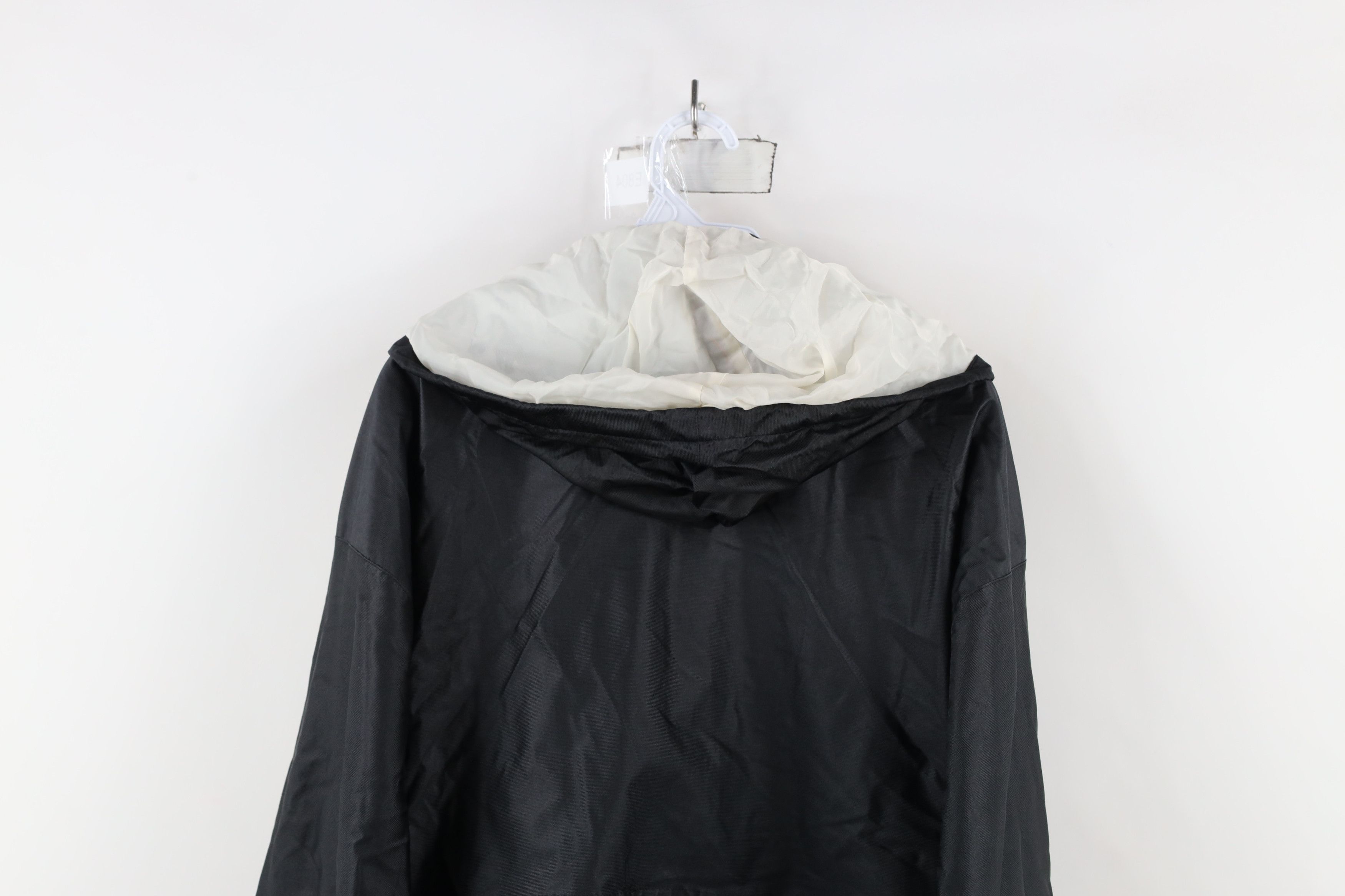 Asics × Vintage Vintage 90s Asics Goretex SpellOut Waterproof Hooded Jacket Size US L / EU 52-54 / 3 - 14 Thumbnail