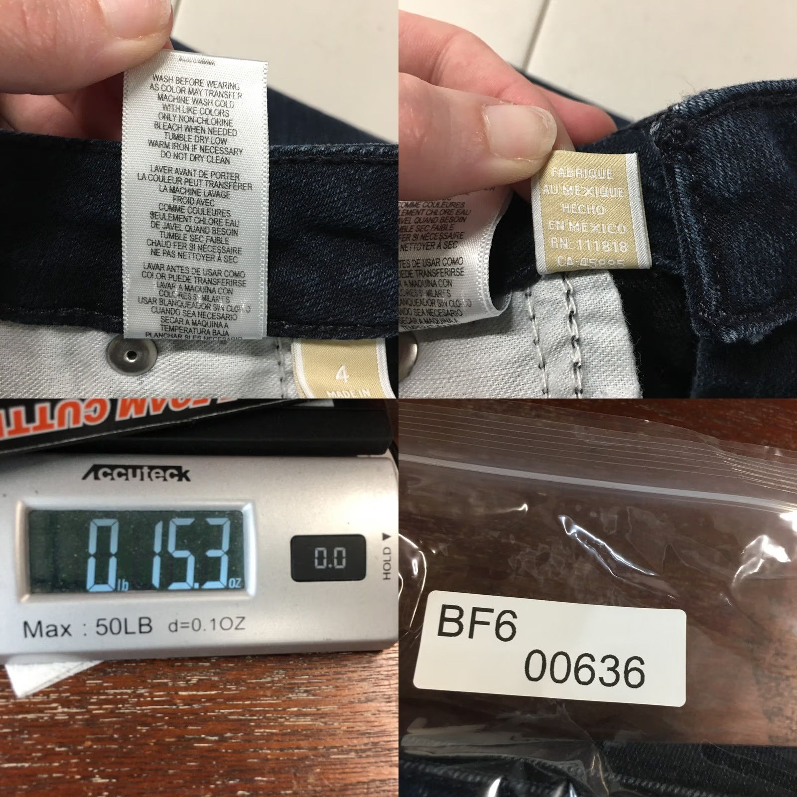 Michael Kors Michael Kors Skinny Jeans Women 4 Blue Denim Cotton Blend Zip Fly Jeans Distressed? No. 4 Size 27" / US 4 / IT 40 - 10 Thumbnail