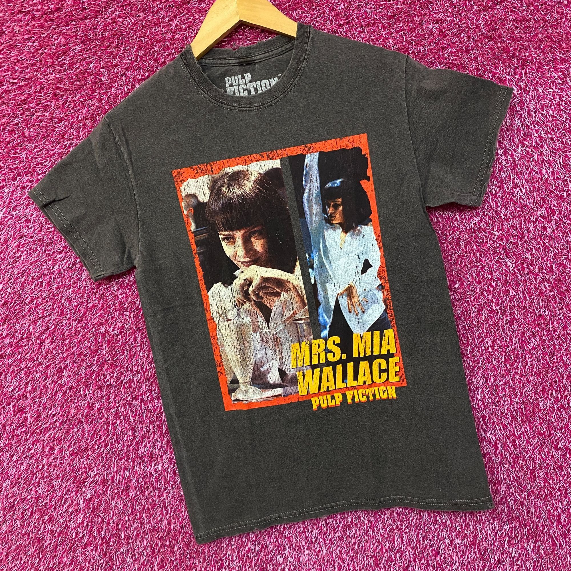 Other Mrs. Mia Wallace Pulp Fiction T-Shirt Small Size US S / EU 44-46 / 1 - 3 Thumbnail