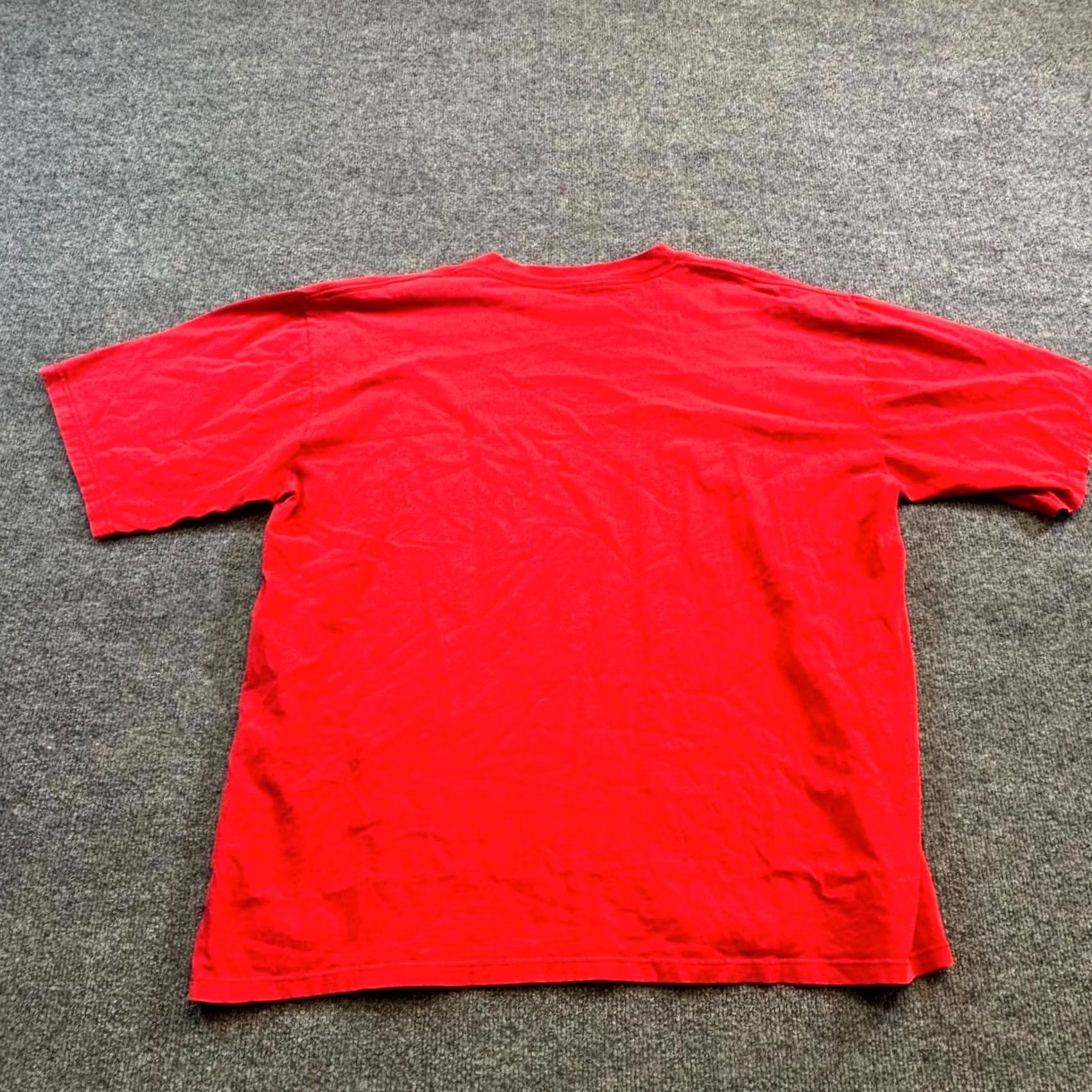 Soffe Vintage Soffe T-Shirt Mens 2X Red Cotton Brothers In Arms Graphic Tee Military Size US XXL / EU 58 / 5 - 5 Thumbnail