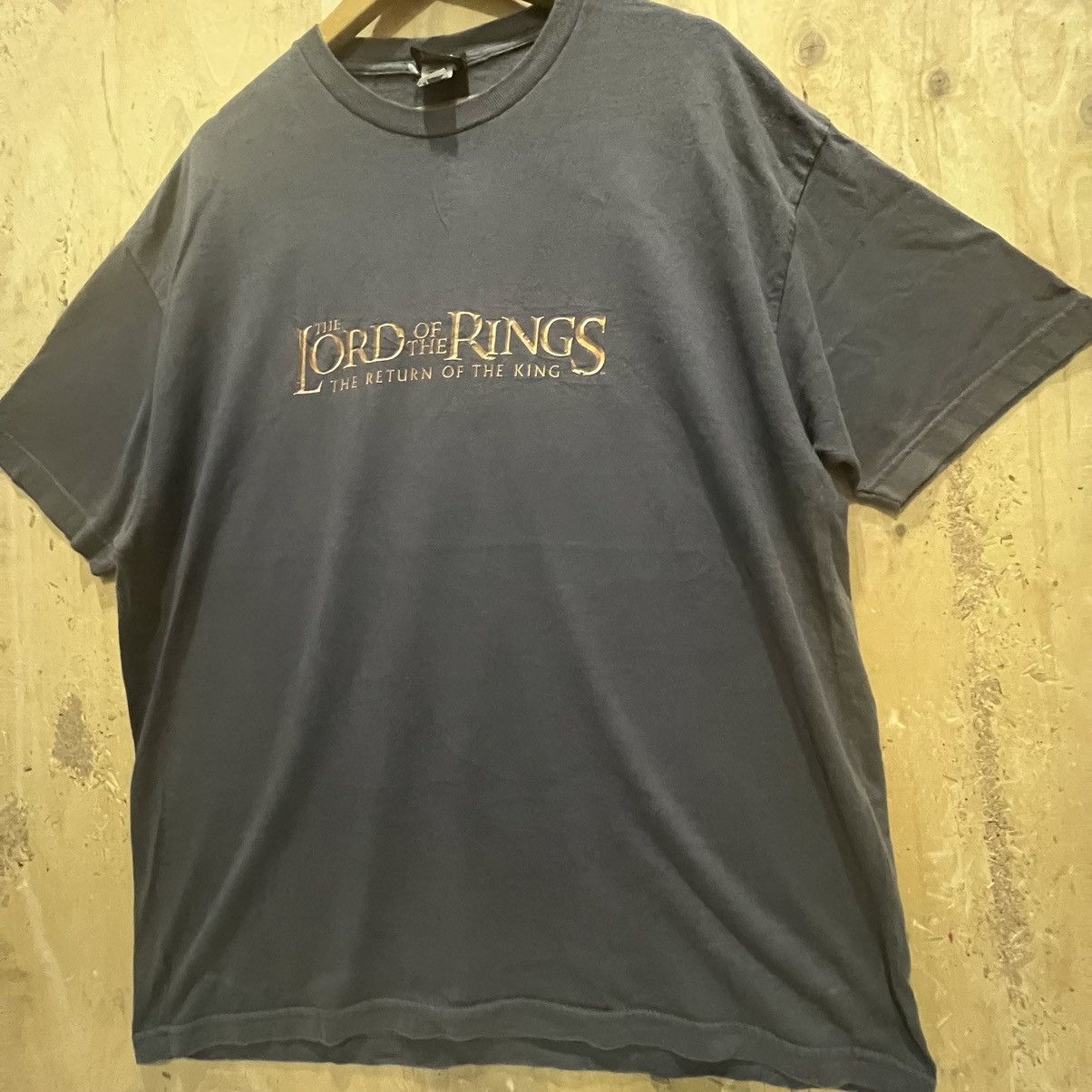 Vintage The Lord Of The Rings Size US XL / EU 56 / 4 - 3 Thumbnail