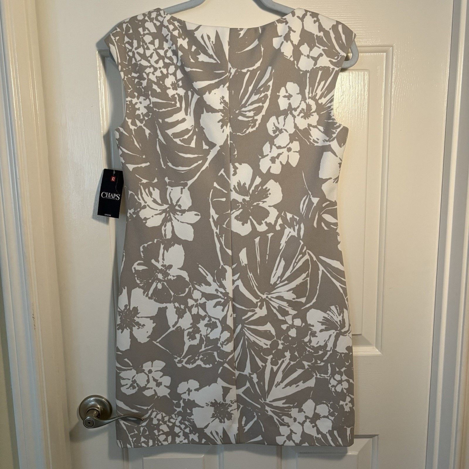 Chaps Chaps Ralph Lauren Floral Boatneck Sleeveless Dress Size 6 Size M / US 6-8 / IT 42-44 - 4 Thumbnail