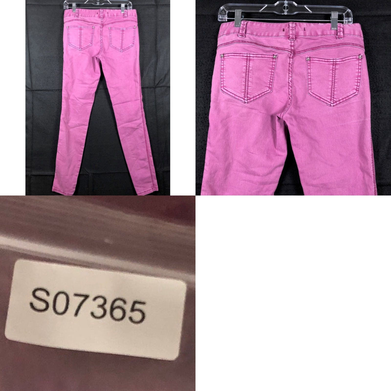 Free People Free People Jeans Purple Denim Mid Rise Skinny Stretch 28 Women’s Regular Size 28 Inseam 30.5 F Pockets Relaxed Everyday 20s 30.5 Size 30" / US 8 / IT 44 - 8 Thumbnail