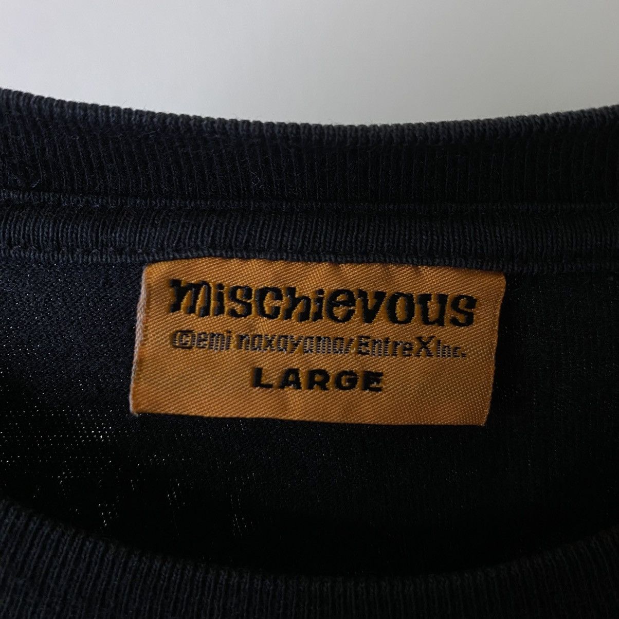 If Six Was Nine Mischevious Seditionaries Cyber Gothic Punk Grunge LS Tshirt Size US L / EU 52-54 / 3 - 3 Thumbnail