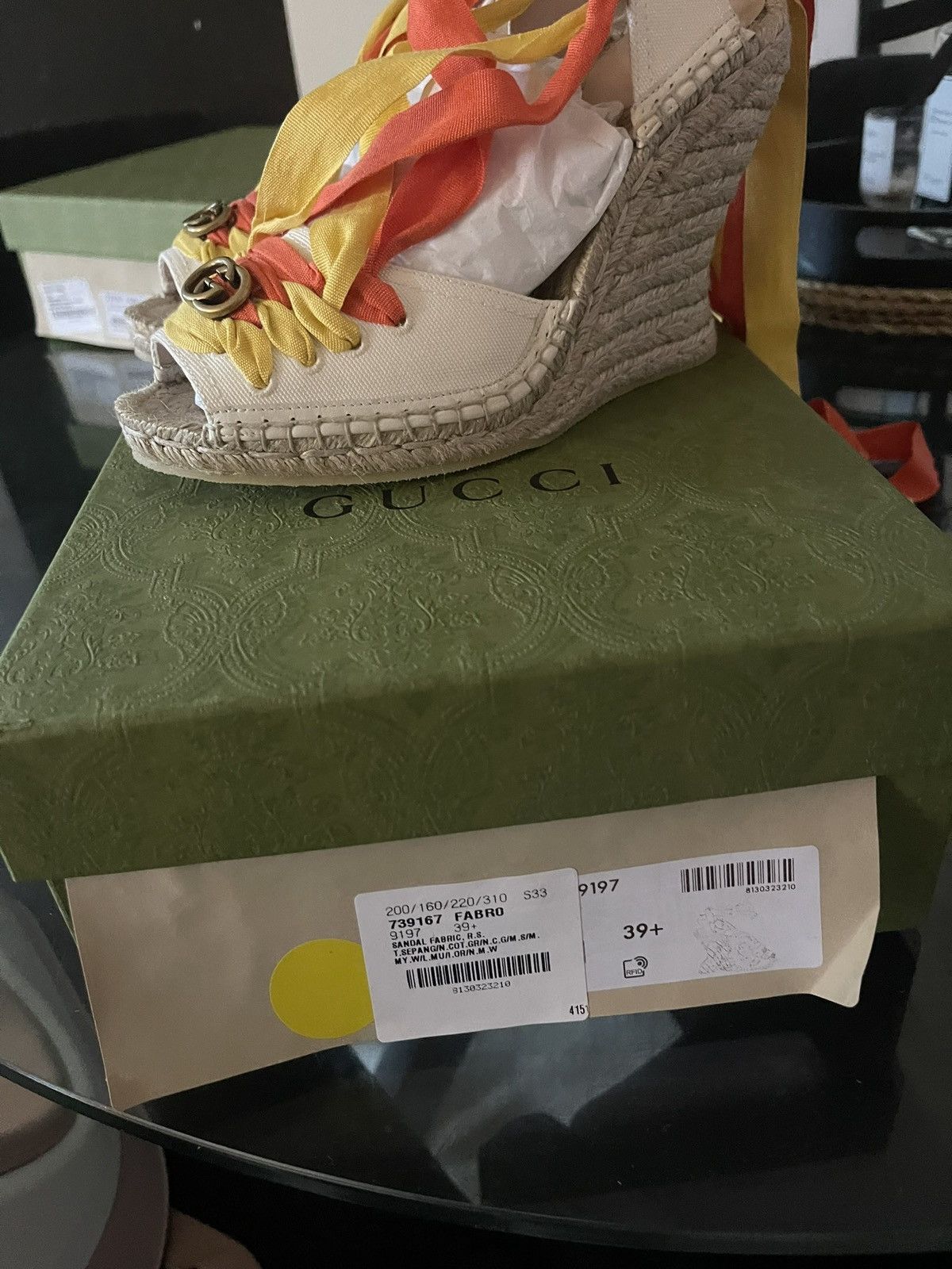 Gucci Gucci Wedges Size US 9 / IT 39 - 5 Thumbnail