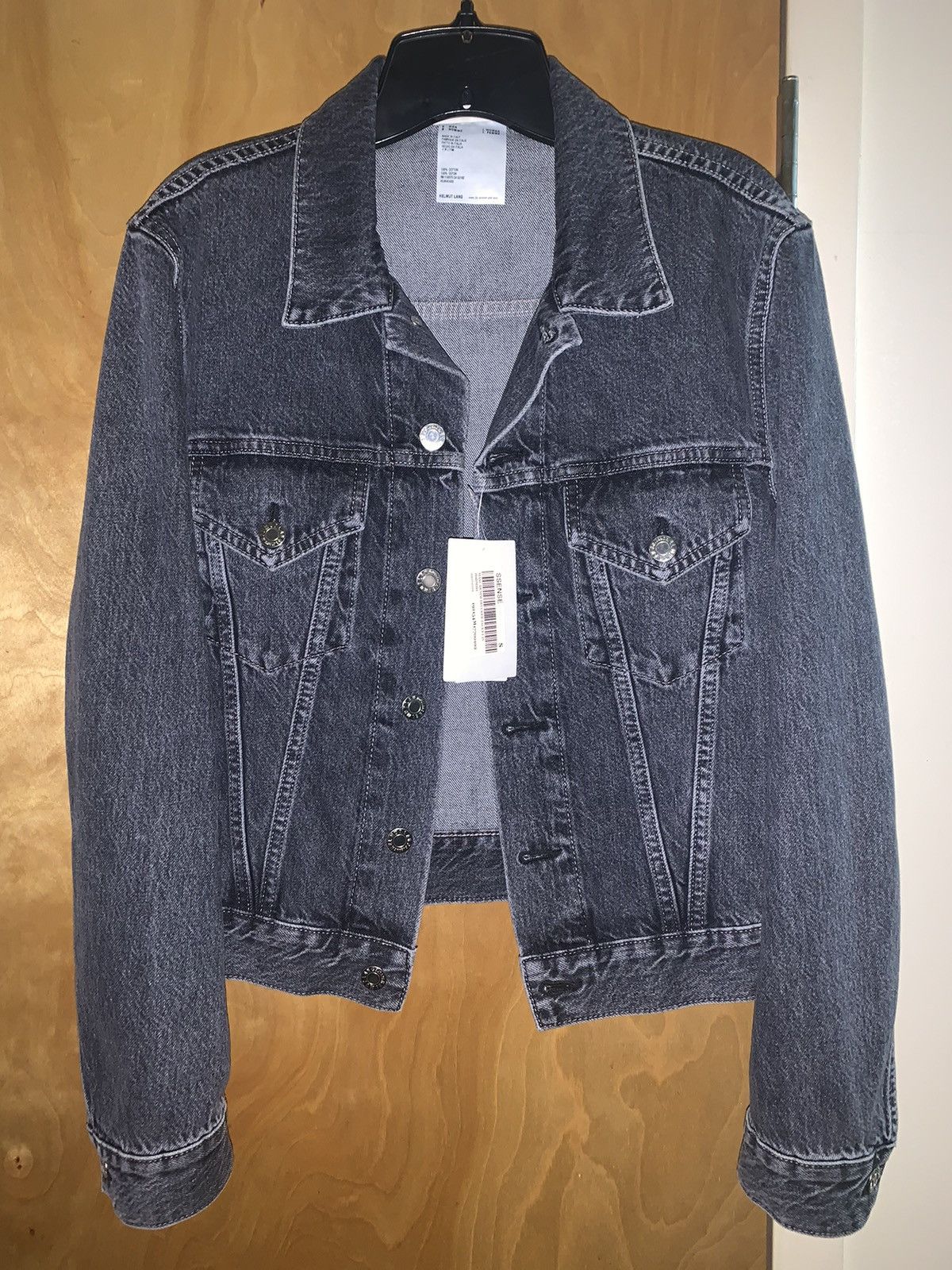 Helmut Lang Helmut lang Masc trucker jacket Size US S / EU 44-46 / 1 - 3 Thumbnail
