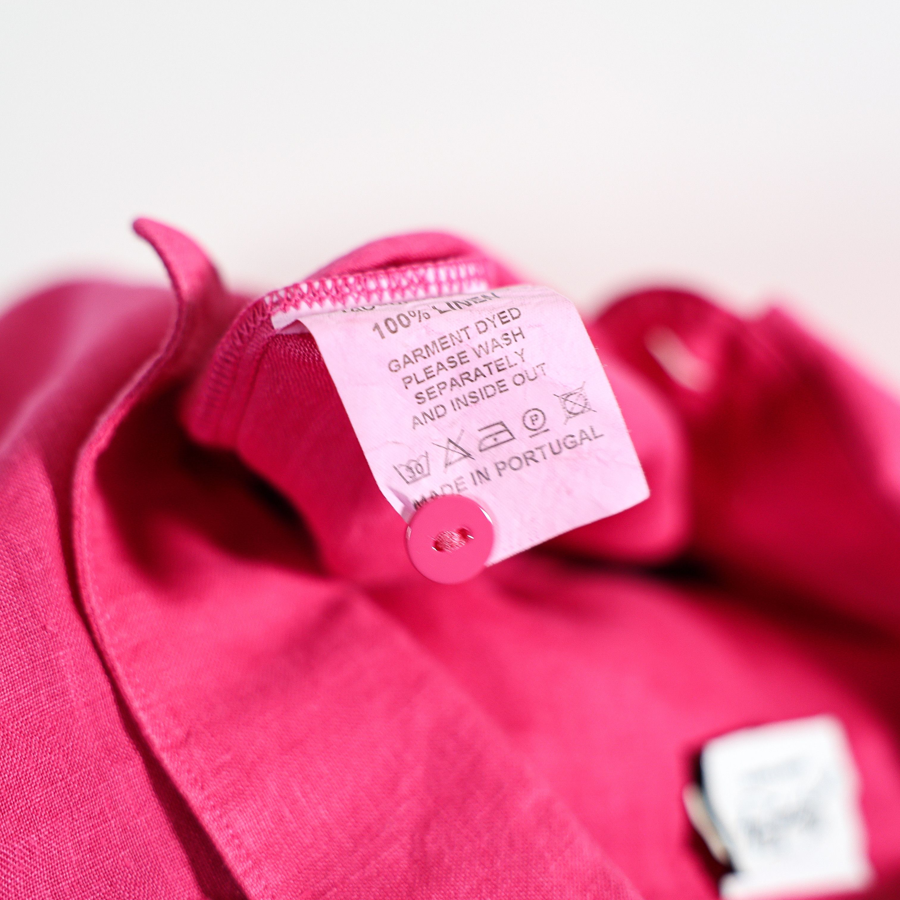 Other Jacques Zolty Saint Barth Linen Collared Size L / US 10 / IT 46 - 3 Thumbnail