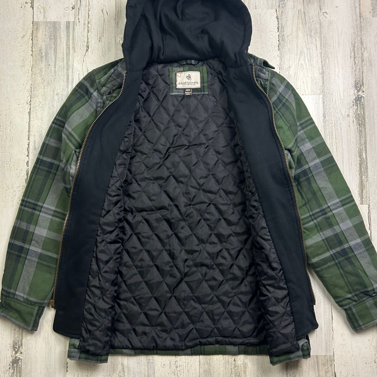 Legendary Goods Legendary Whitetails Men's Maplewood Hooded Shirt Jacket Size US M / EU 48-50 / 2 - 6 Thumbnail