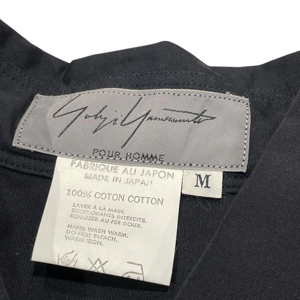 Yohji Yamamoto Yohji Yamamoto pour homme/ 90s/Cotton shirt Size US M / EU 48-50 / 2 - 6 Thumbnail