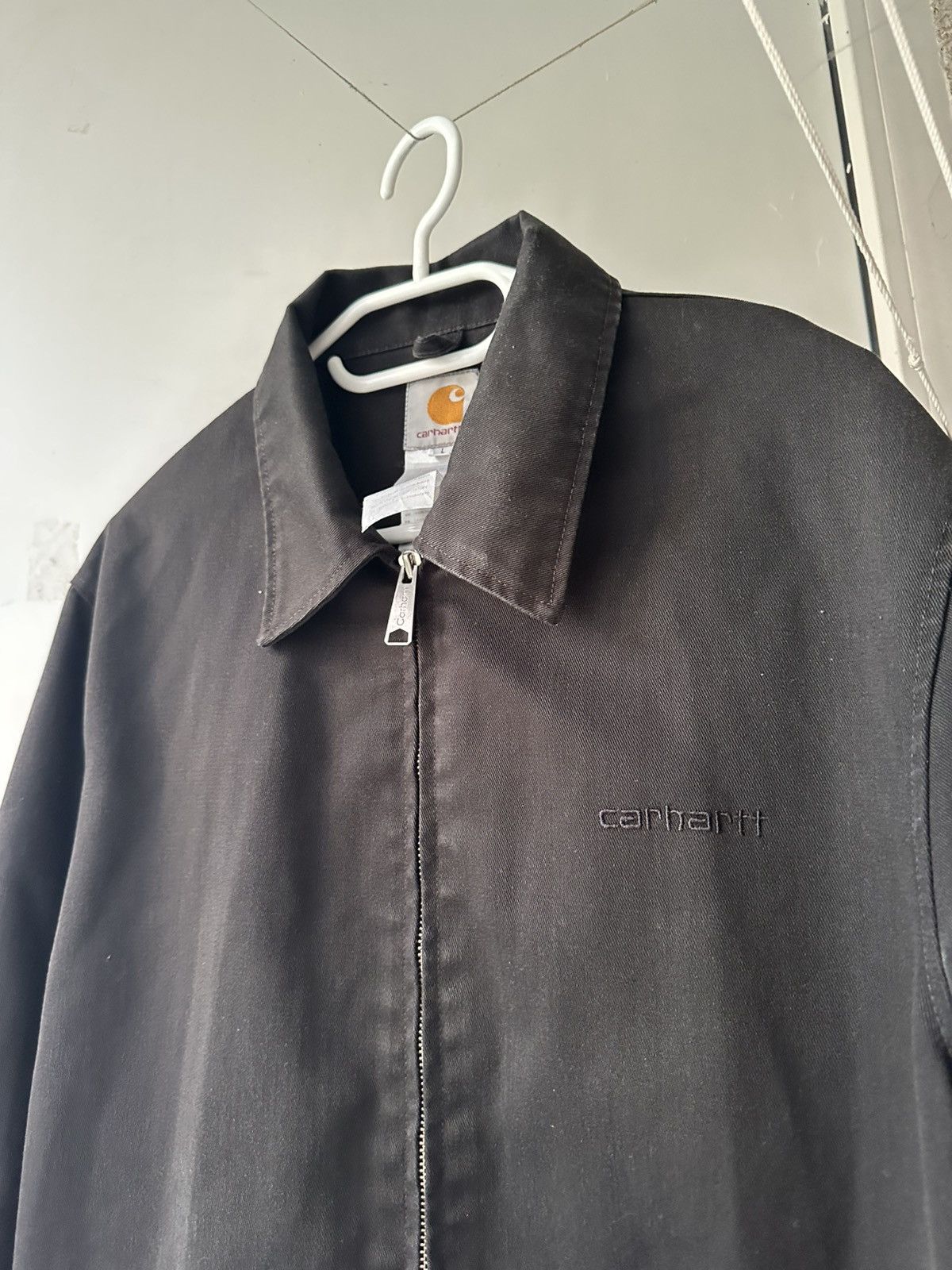 Carhartt Vintage Carhartt Work Detroit Jacket Distressed Y2K Size US L / EU 52-54 / 3 - 2 Thumbnail